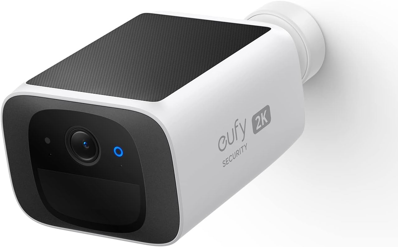 eufy Security SoloCam S220,Camera Surveillance WiFi exterieure sans Fil Solaire