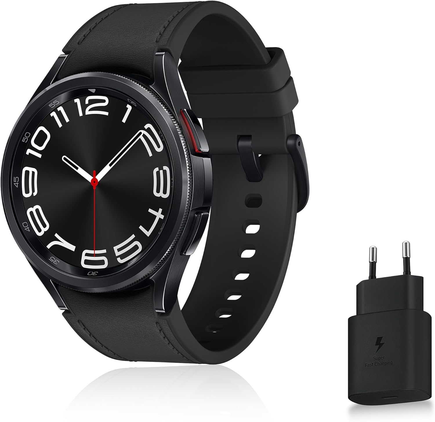 Samsung Galaxy Watch6 Classic Connected Watch with Charger
