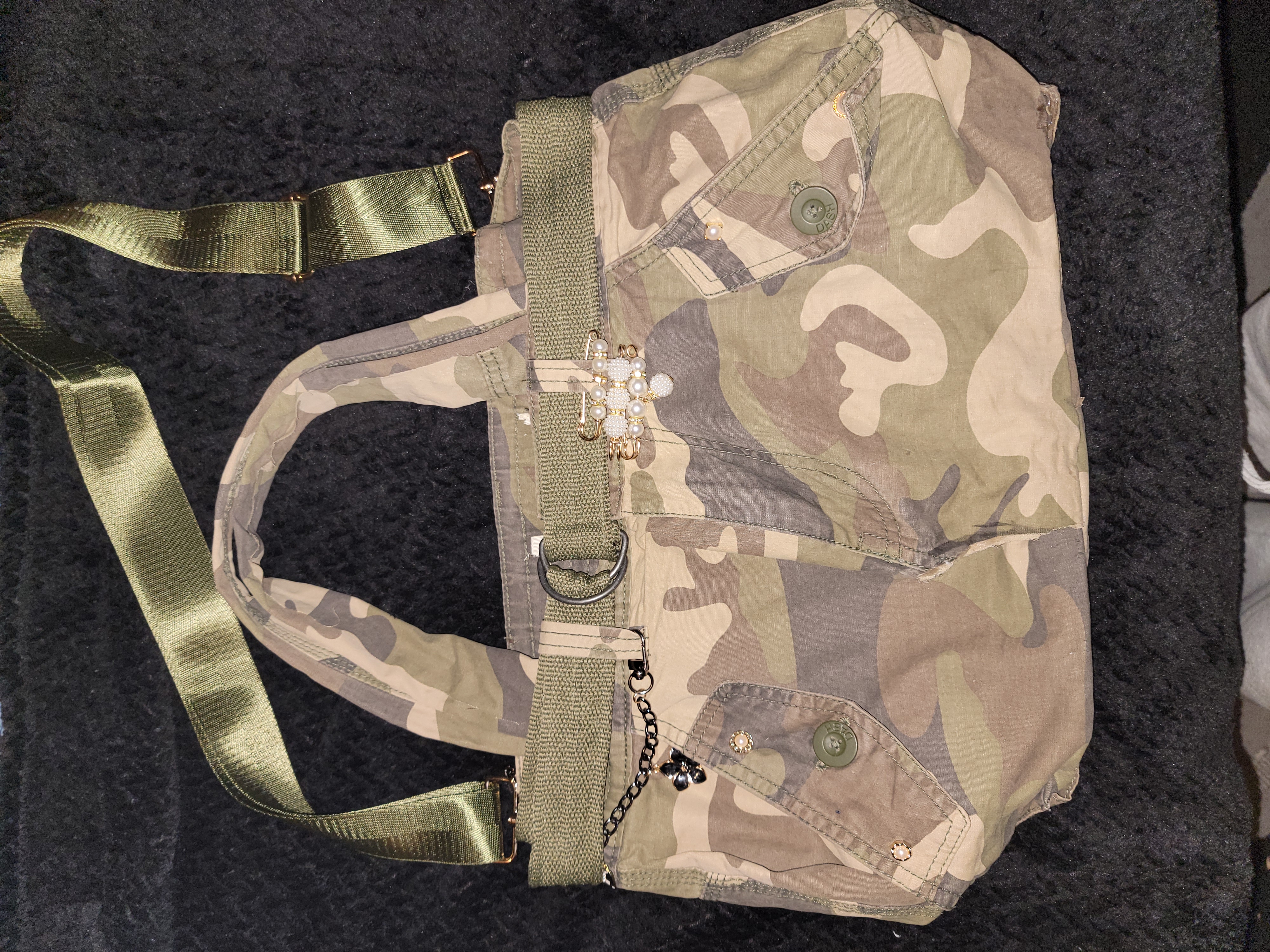 Camouflage Tote Bag