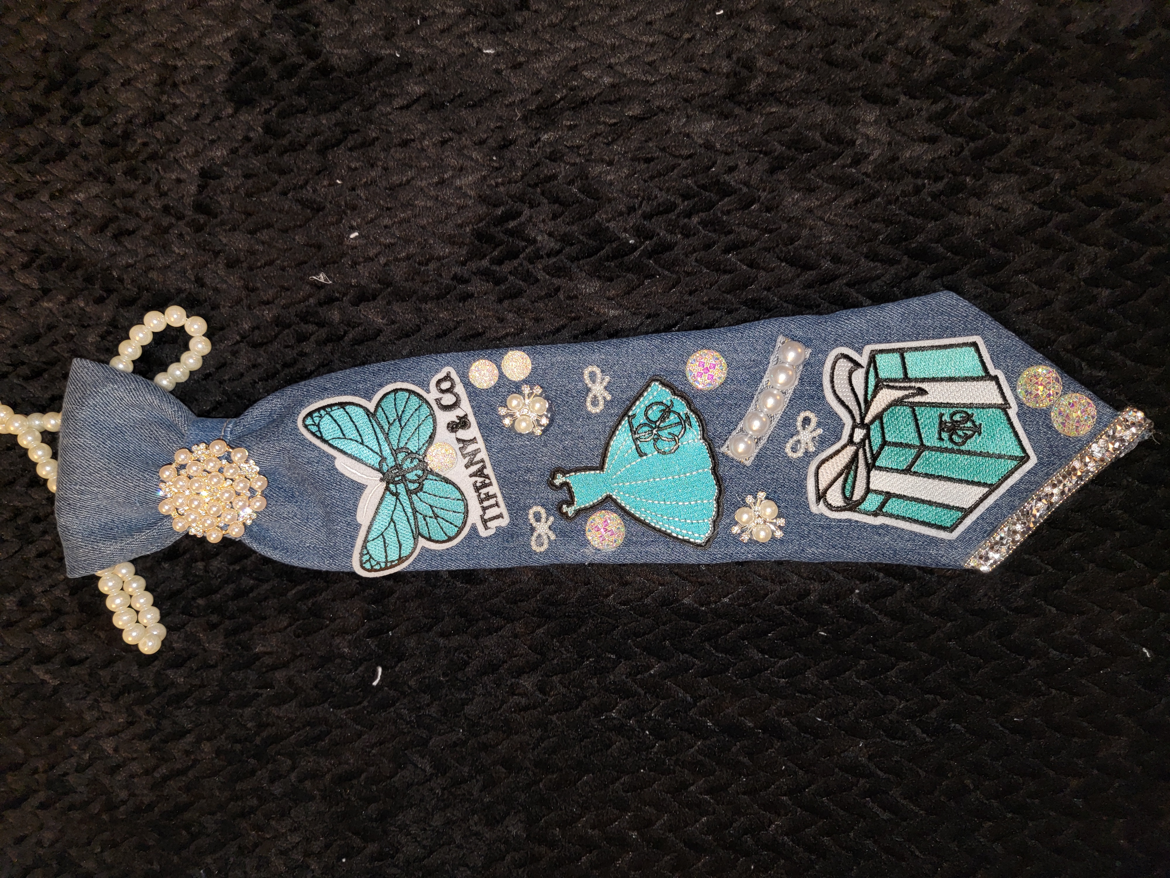 Tiffany-Inspired Tie