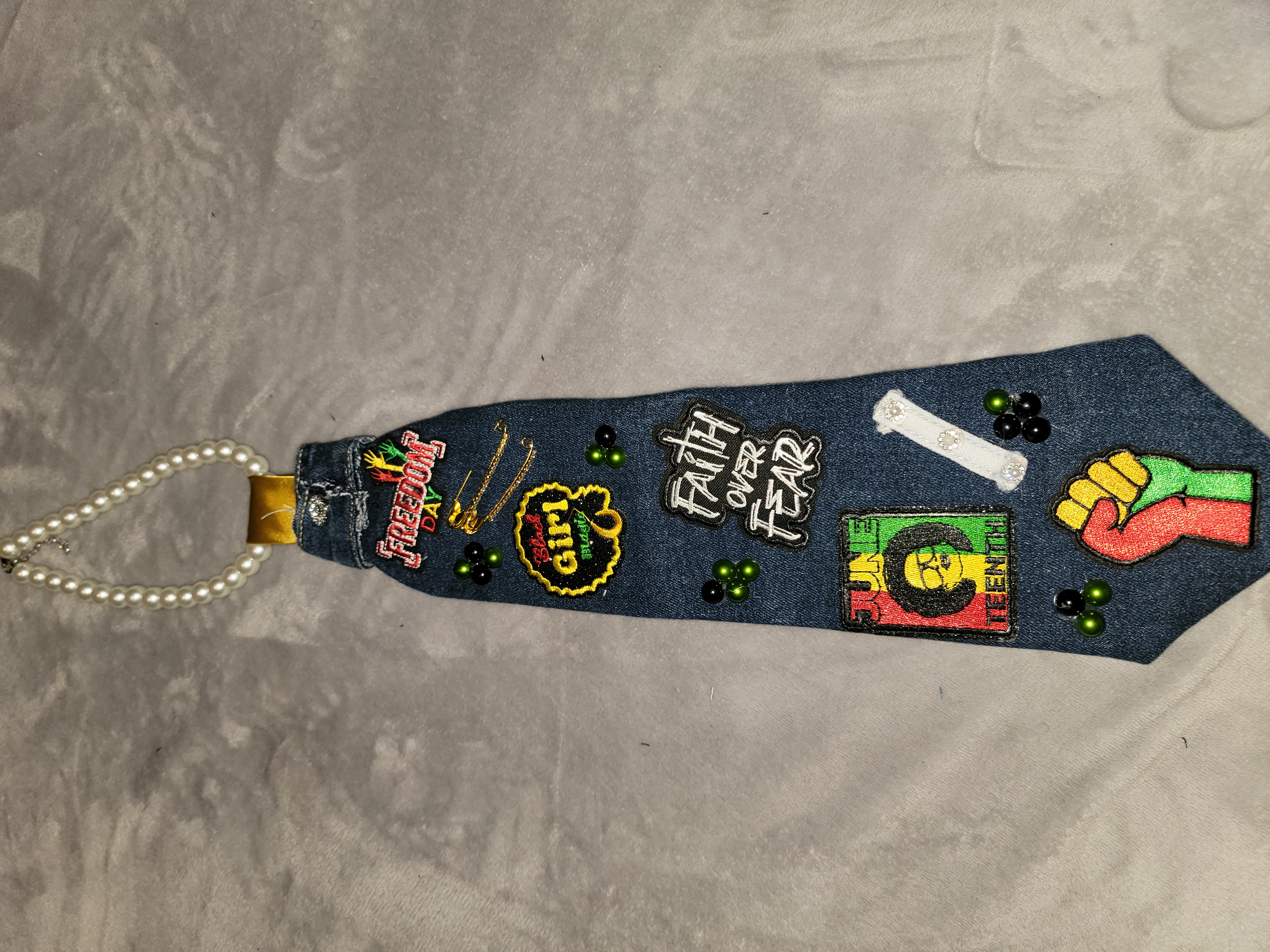 Juneteenth Tie
