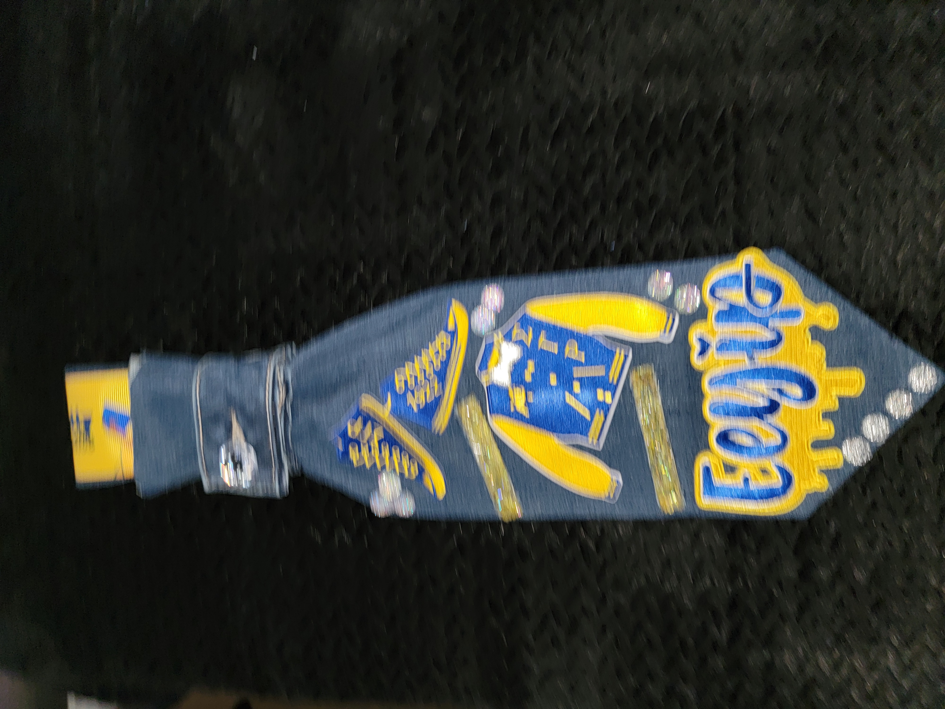 Sigma Gamma Rho tie (large patch) 