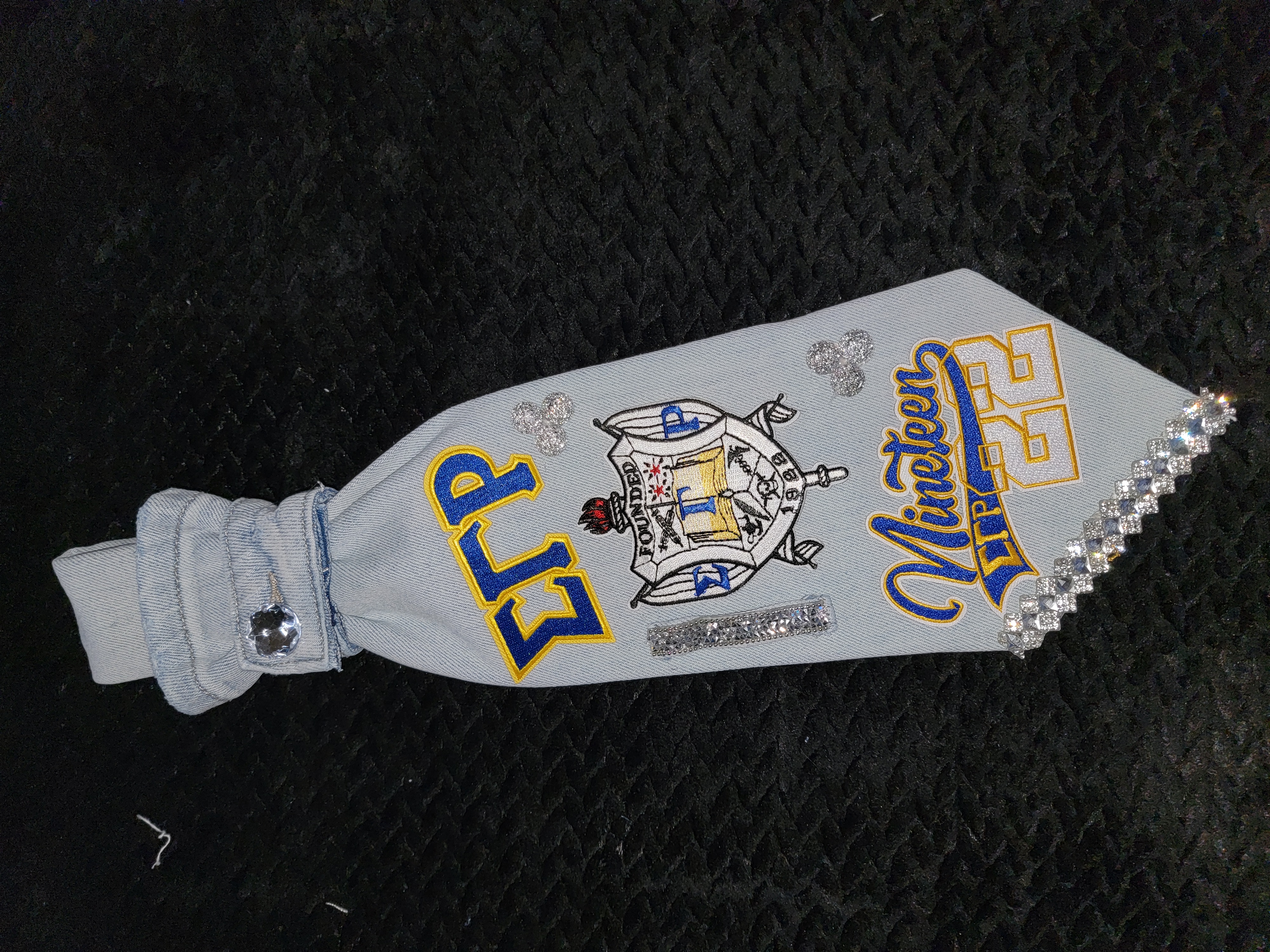 Sigma Gamma Rho tie (shield) 