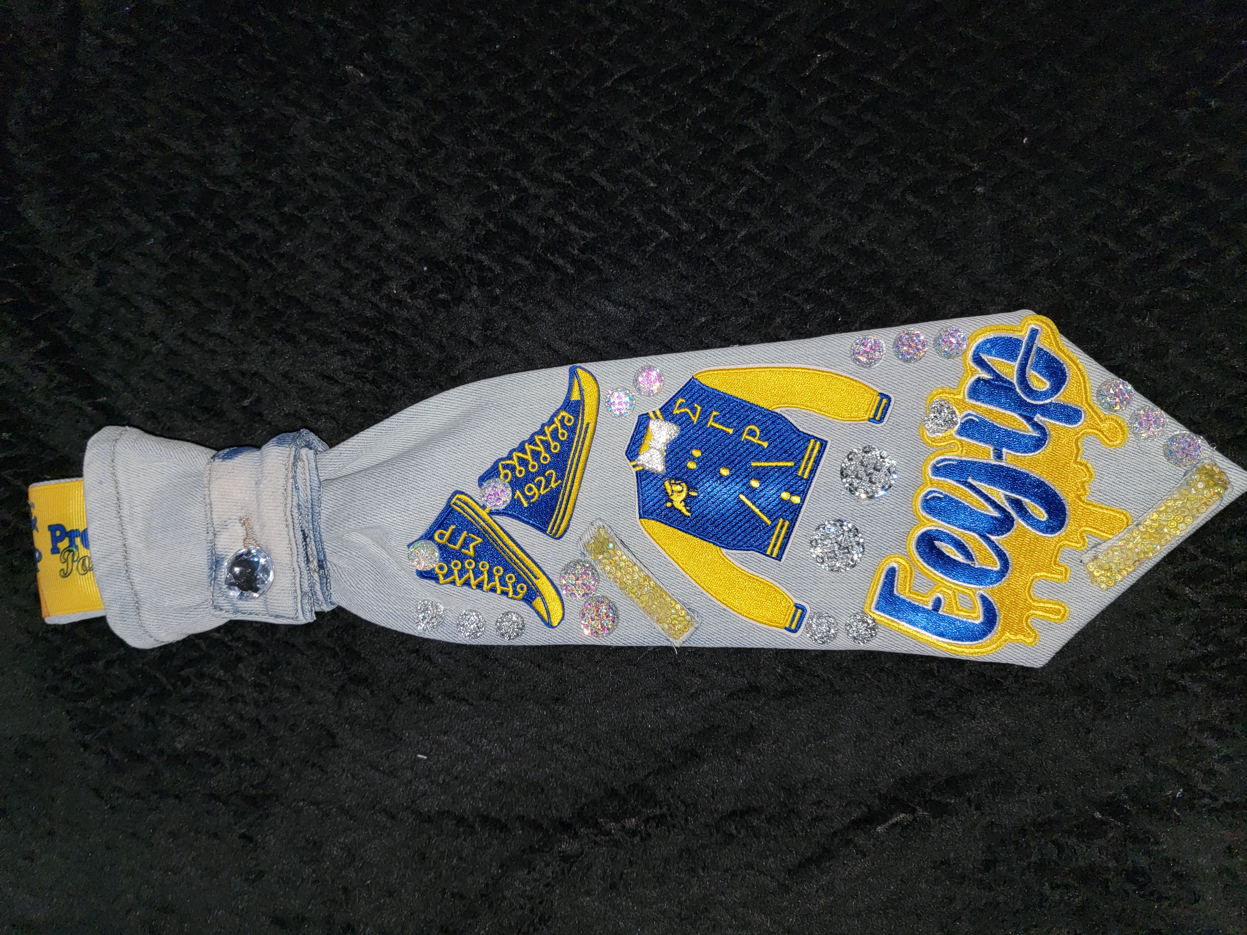 Sigma Gamma Rho tie (Eeyip) 