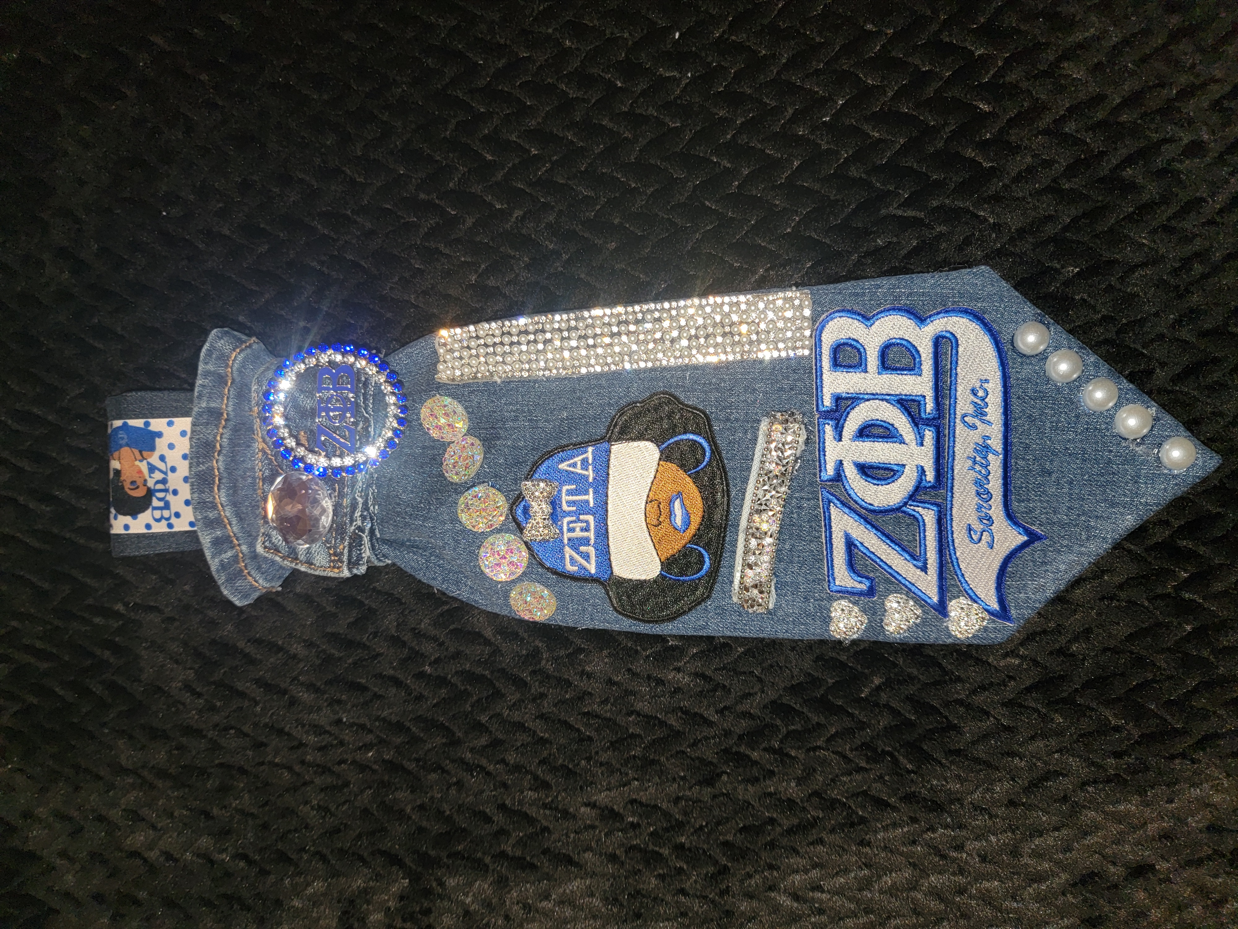 Zeta phi beta tie 