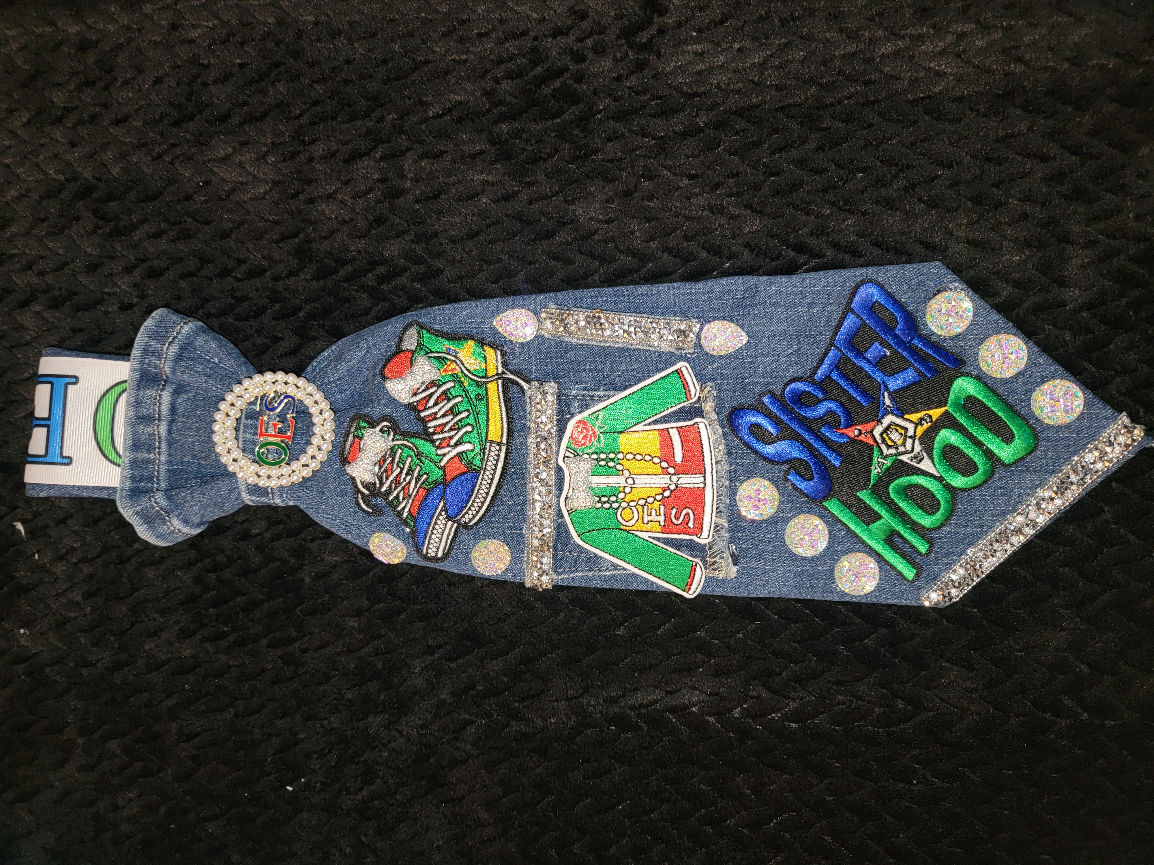 OES tie 3
