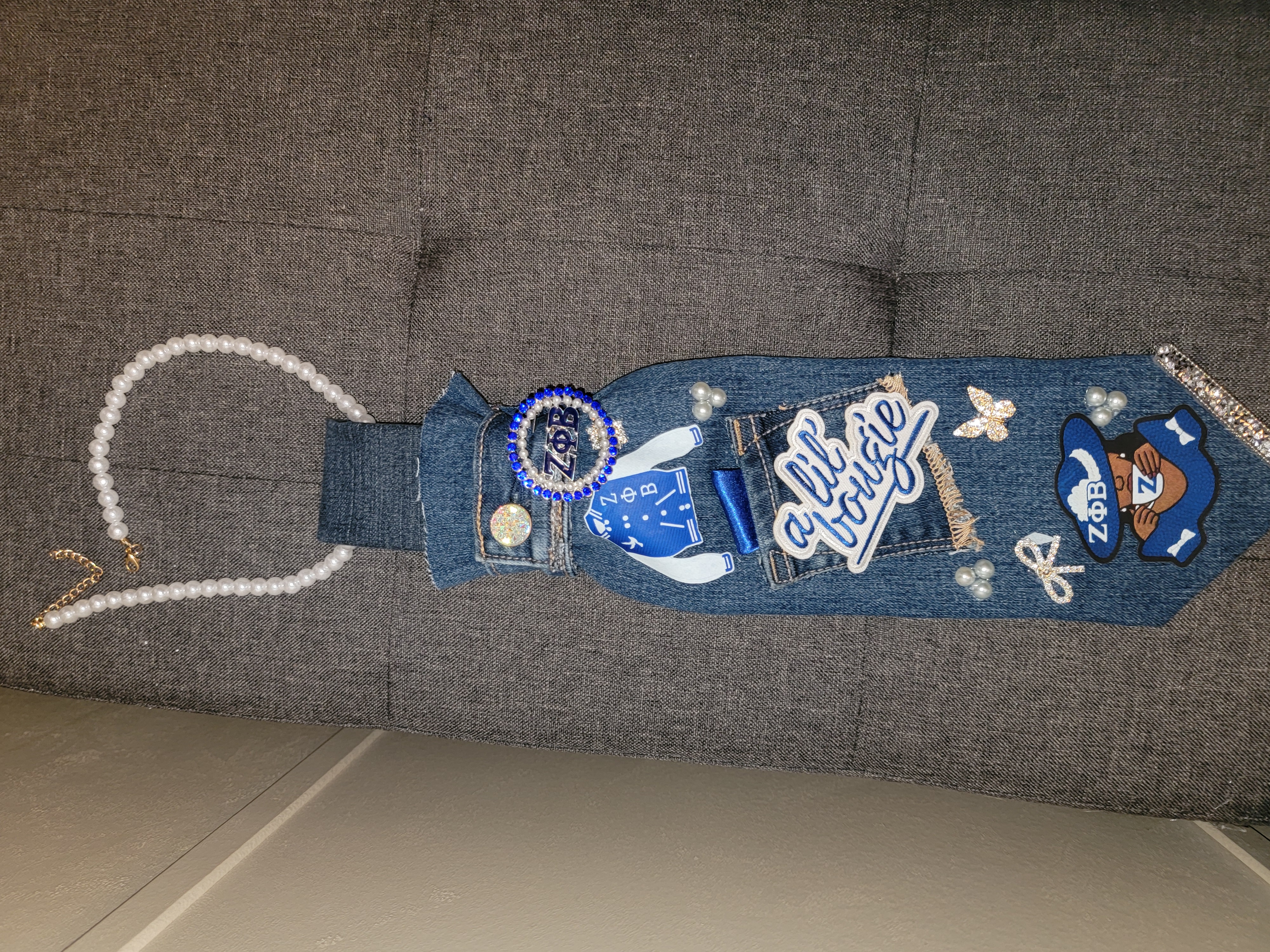 Zeta Phi Beta 2 tie
