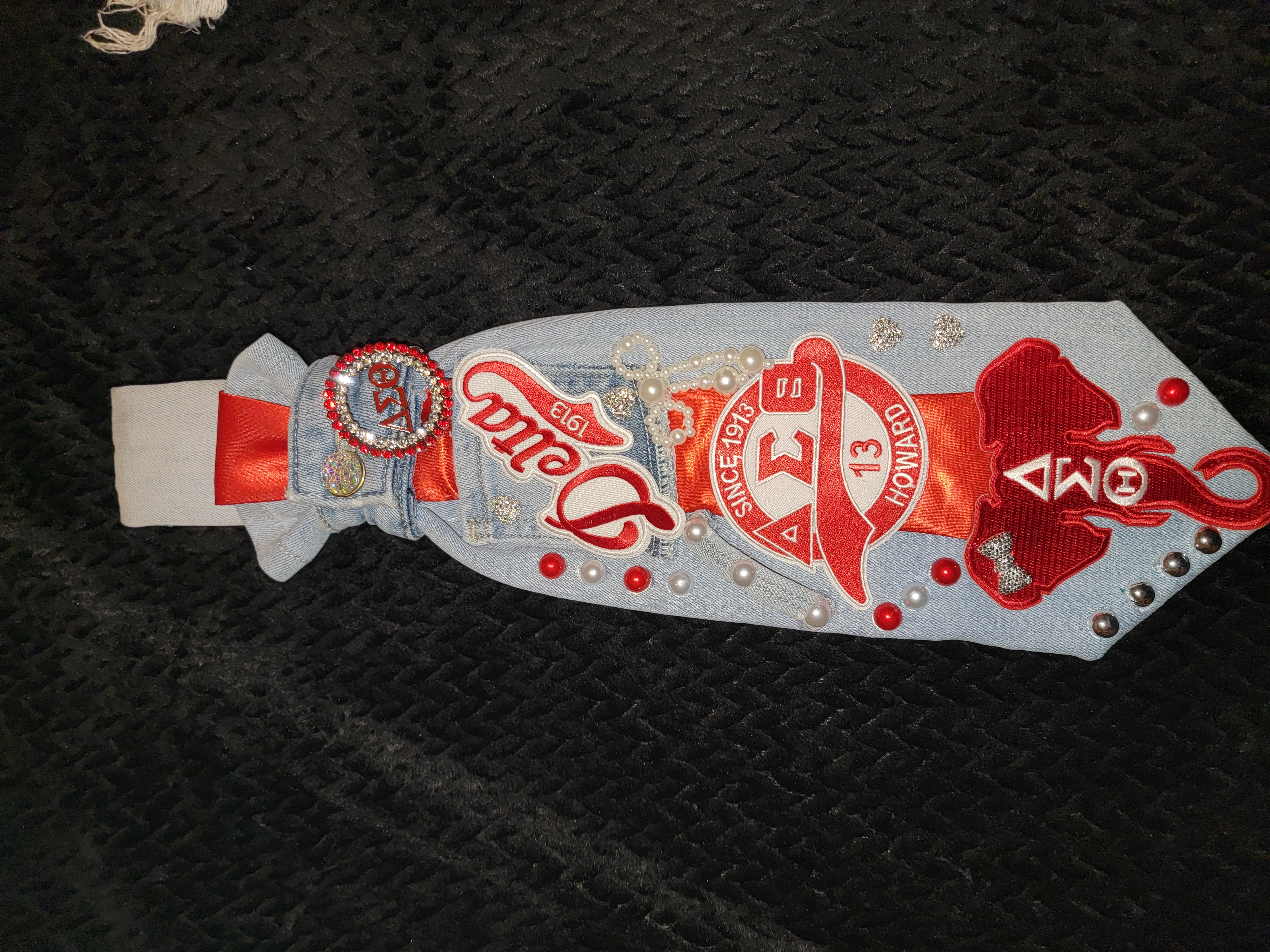 Delta 2 tie (pin)
