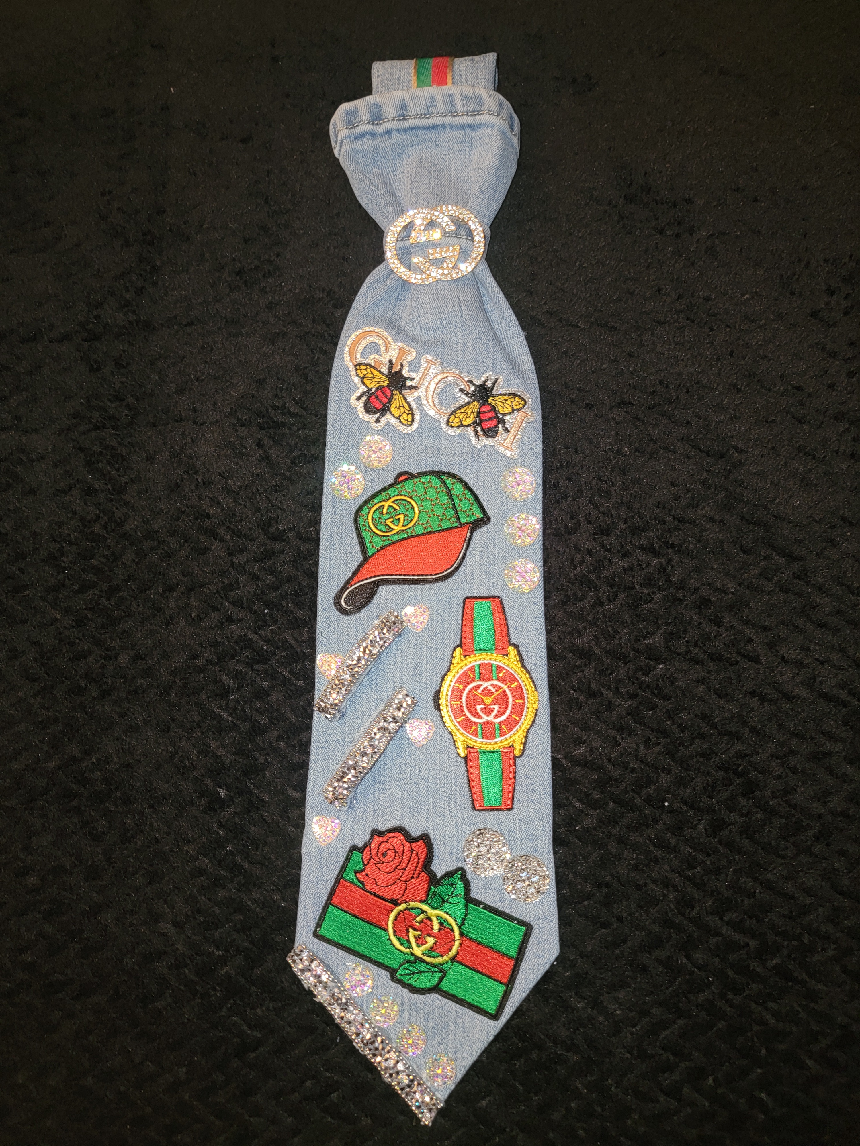 GG tie (cap) 