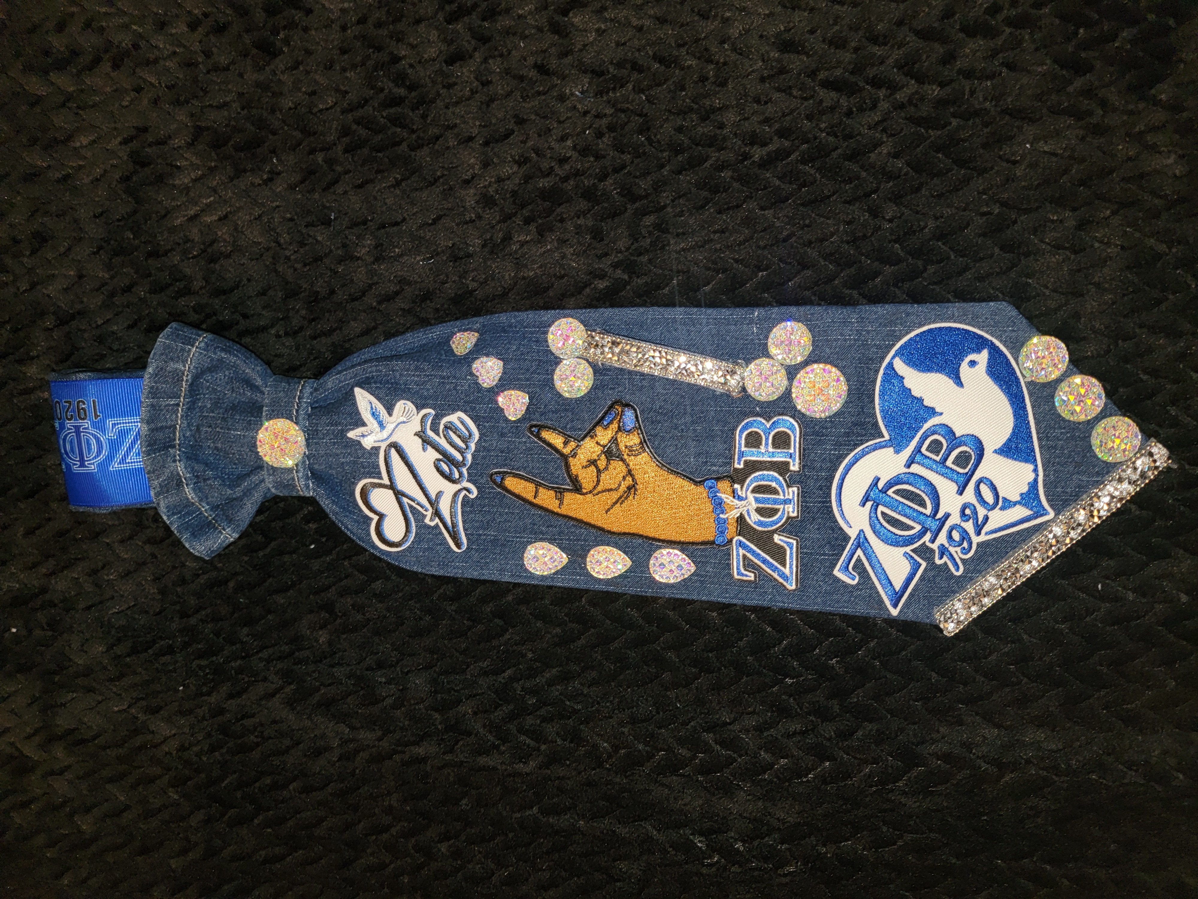 Zeta phi beta tie 3