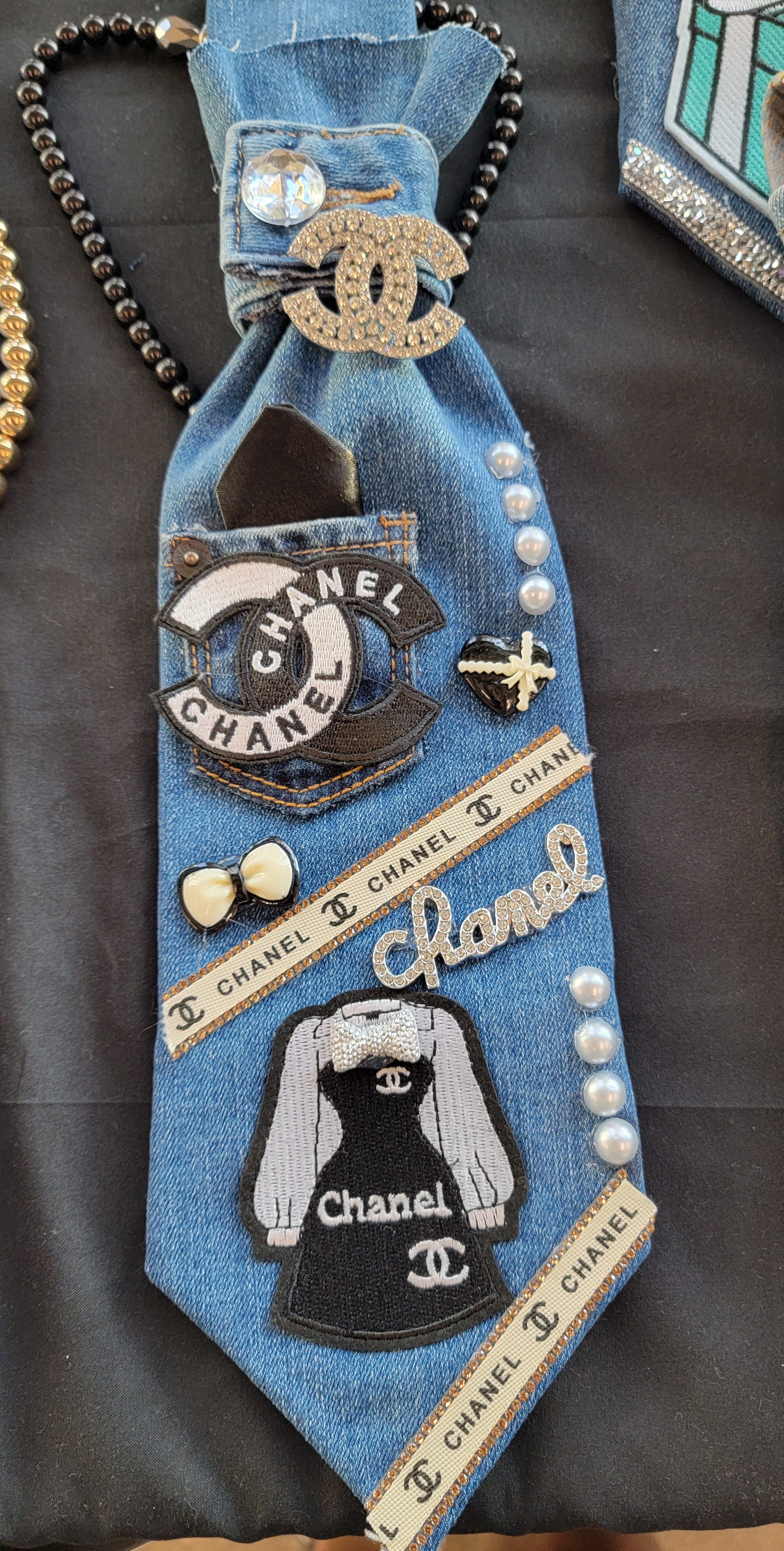 Chanel Dress tie