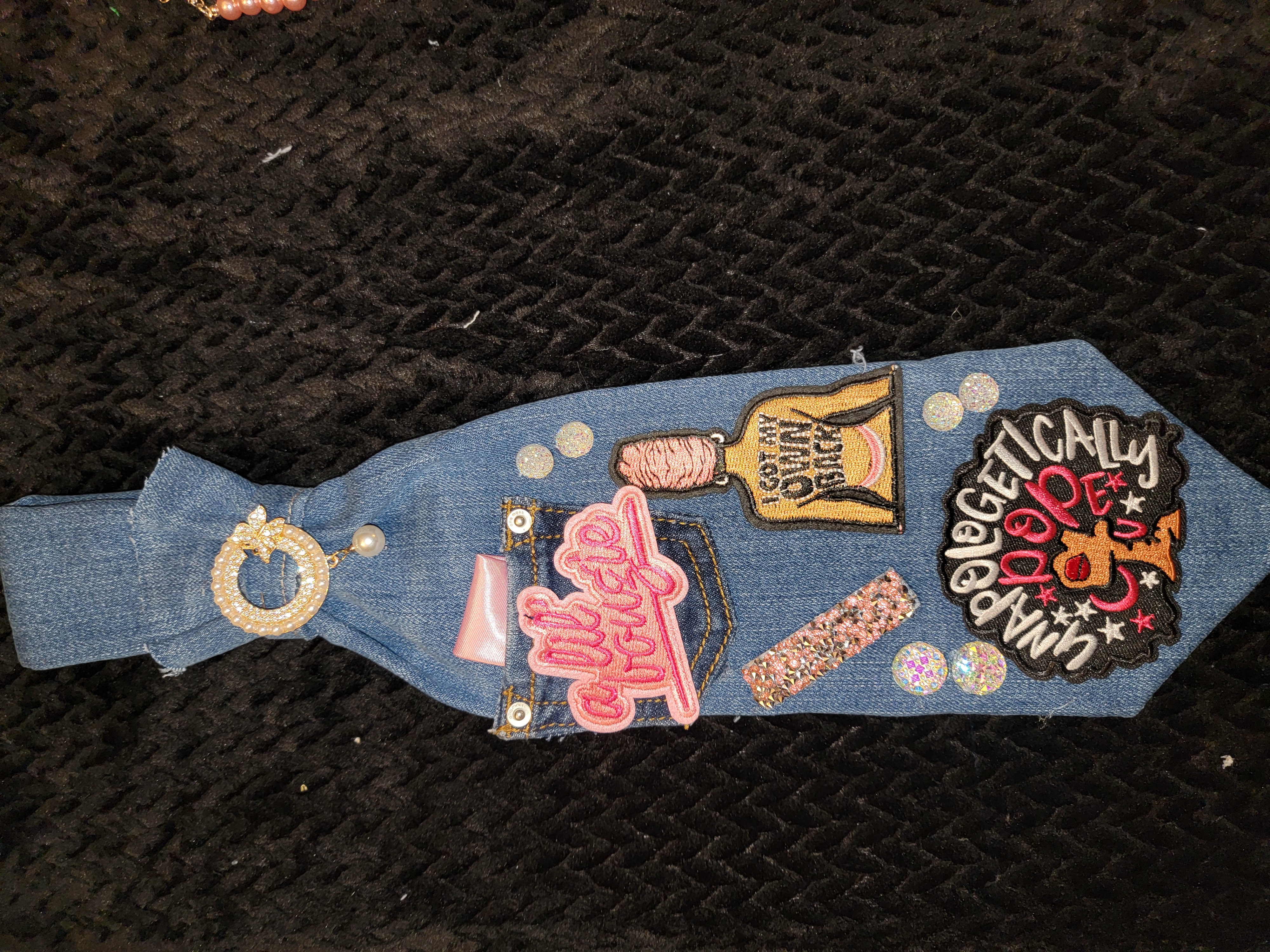 Unapologetically dope tie