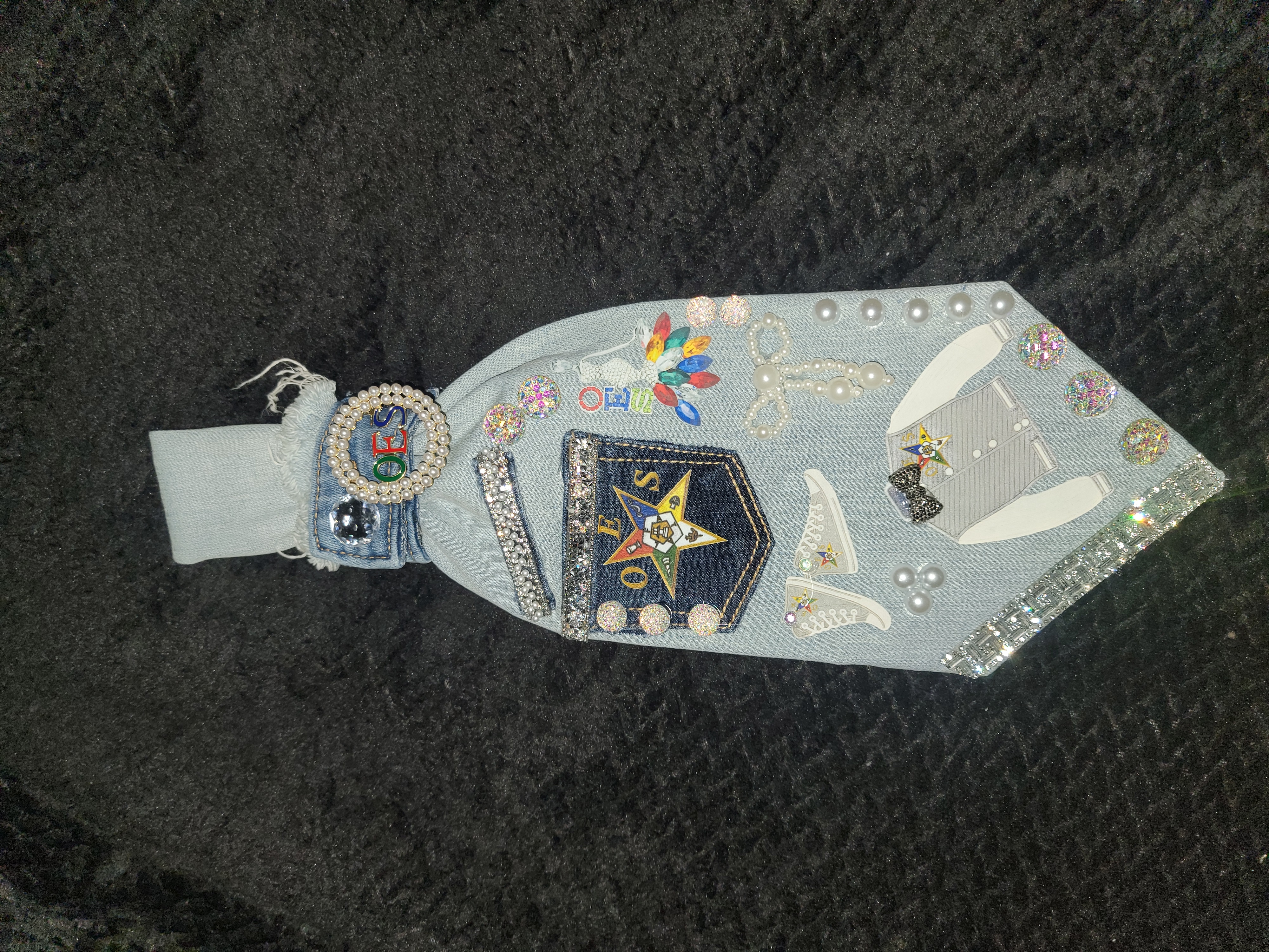 OES tie w/pocket 