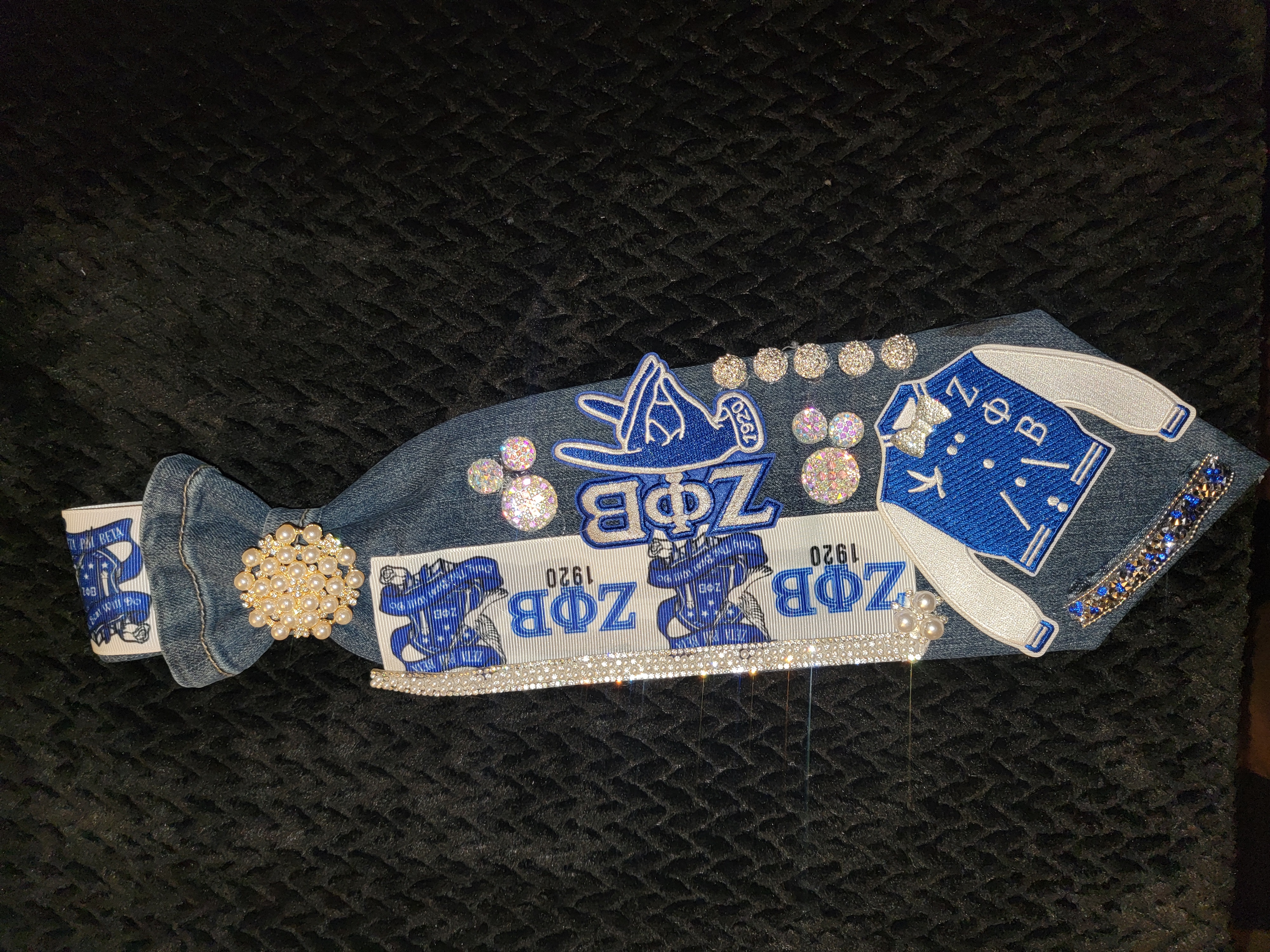 Zeta phi beta (ribbon) 