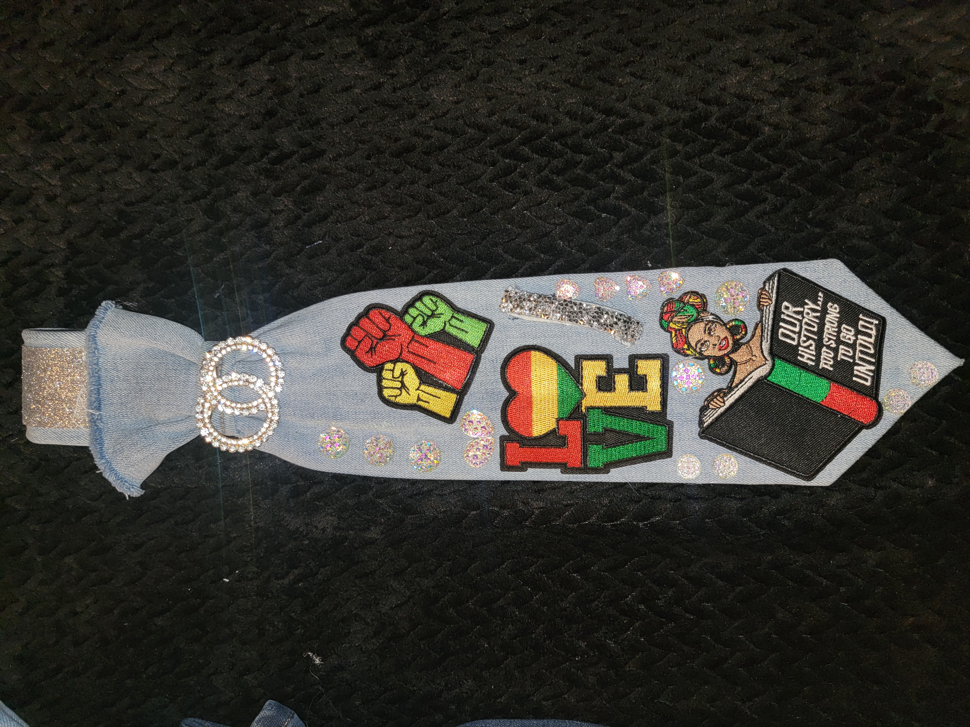 Black history tie 
