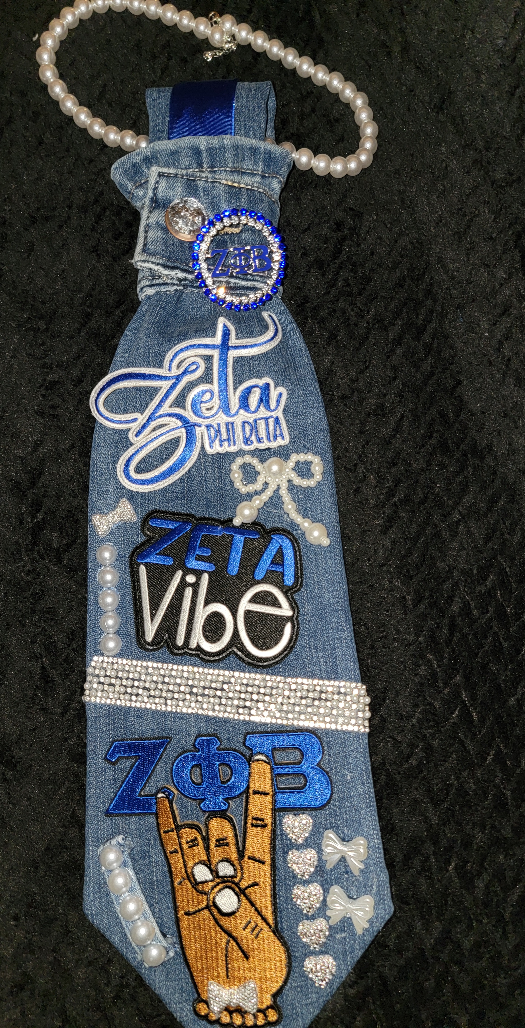 Zeta vibe tie 