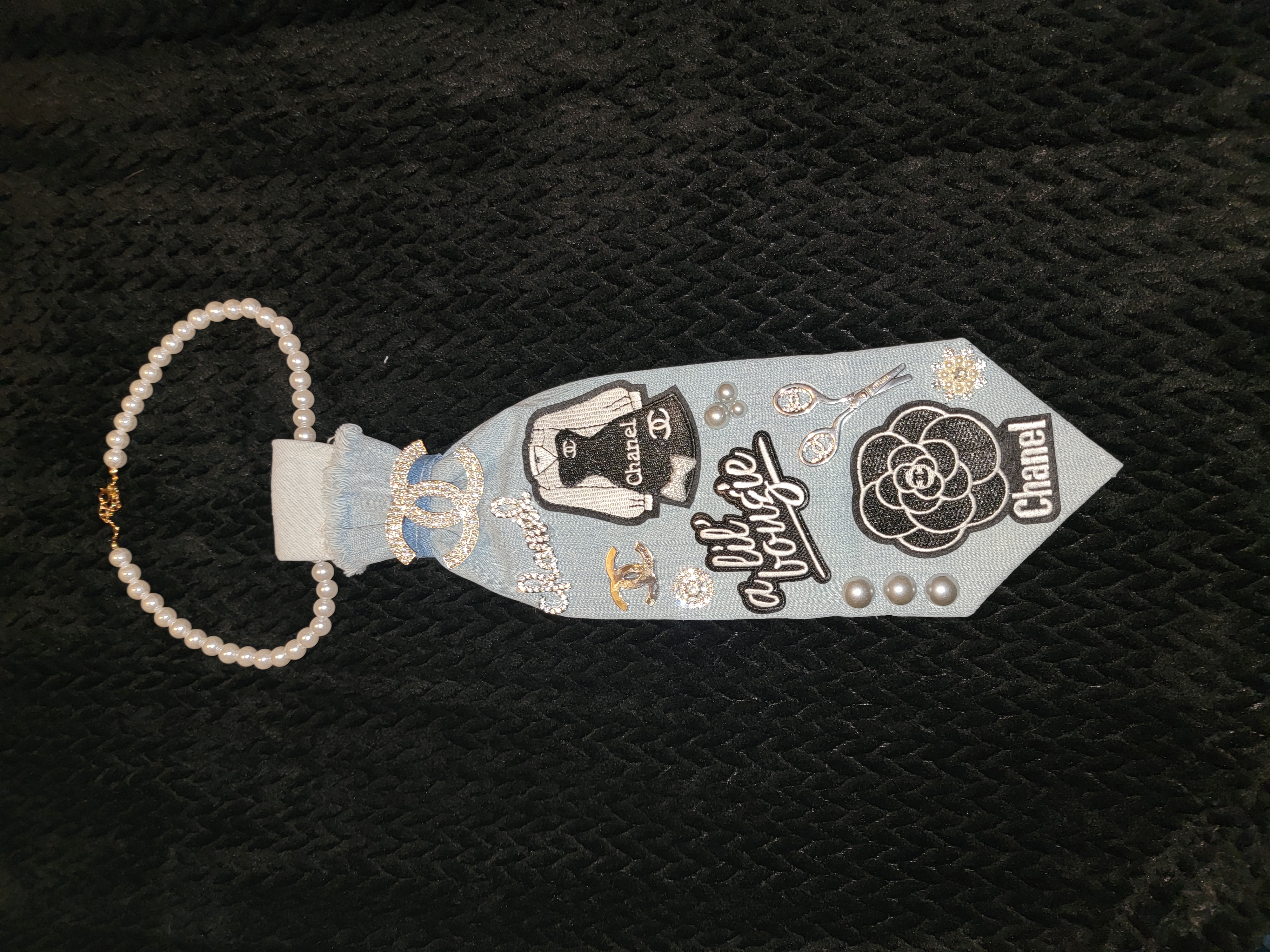 CC tie