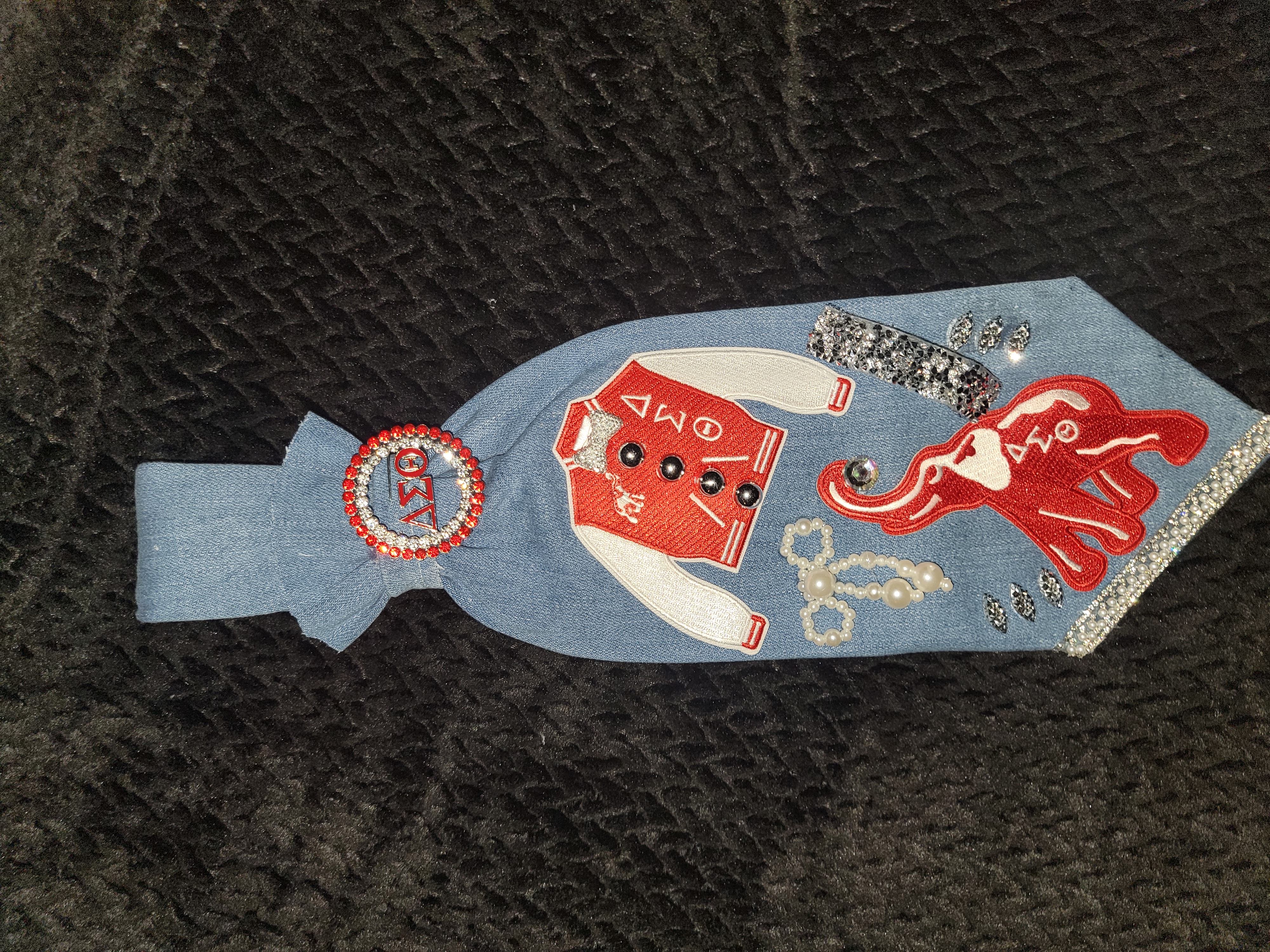 Delta sigma theta tie 