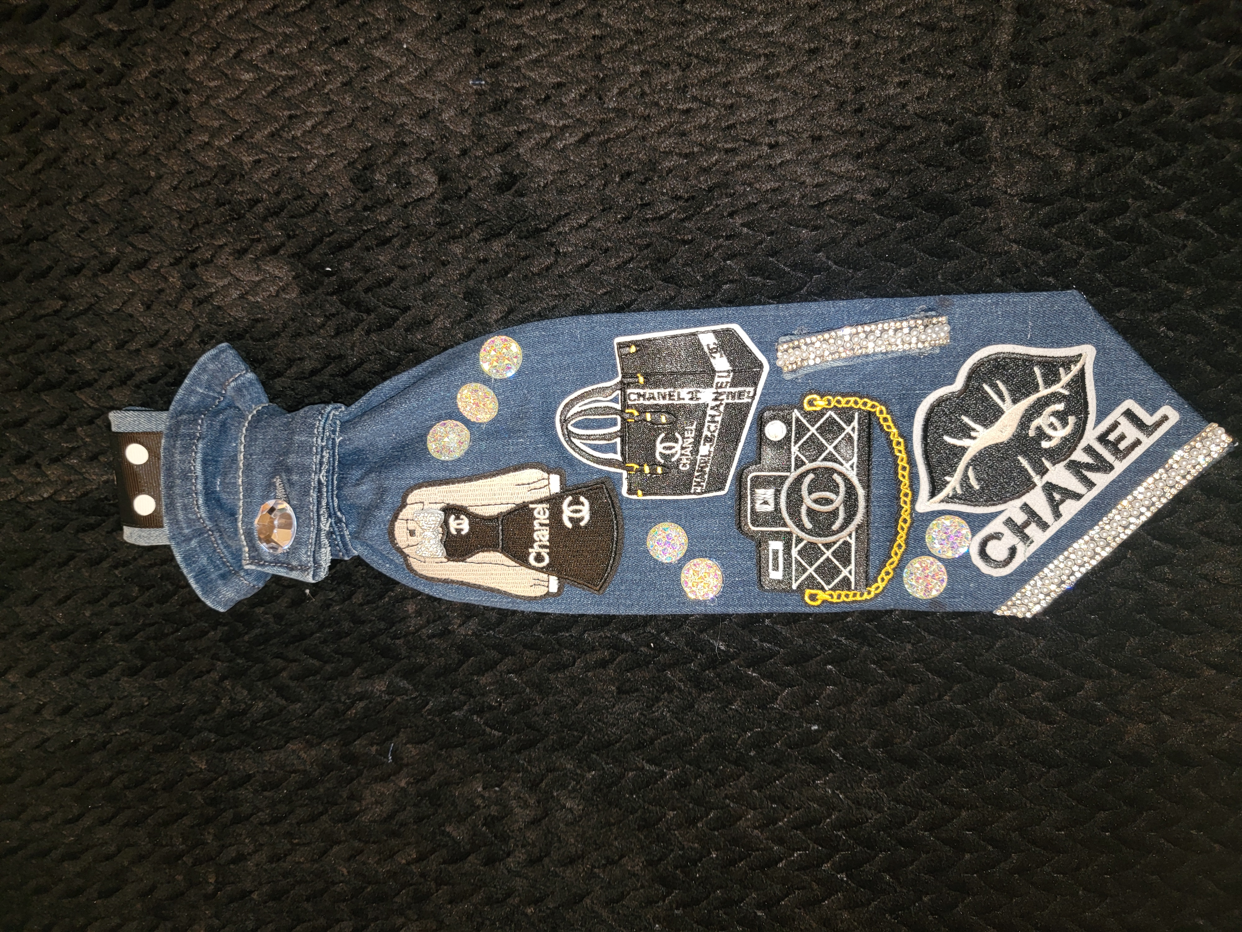 CC inspired tie (camera) 