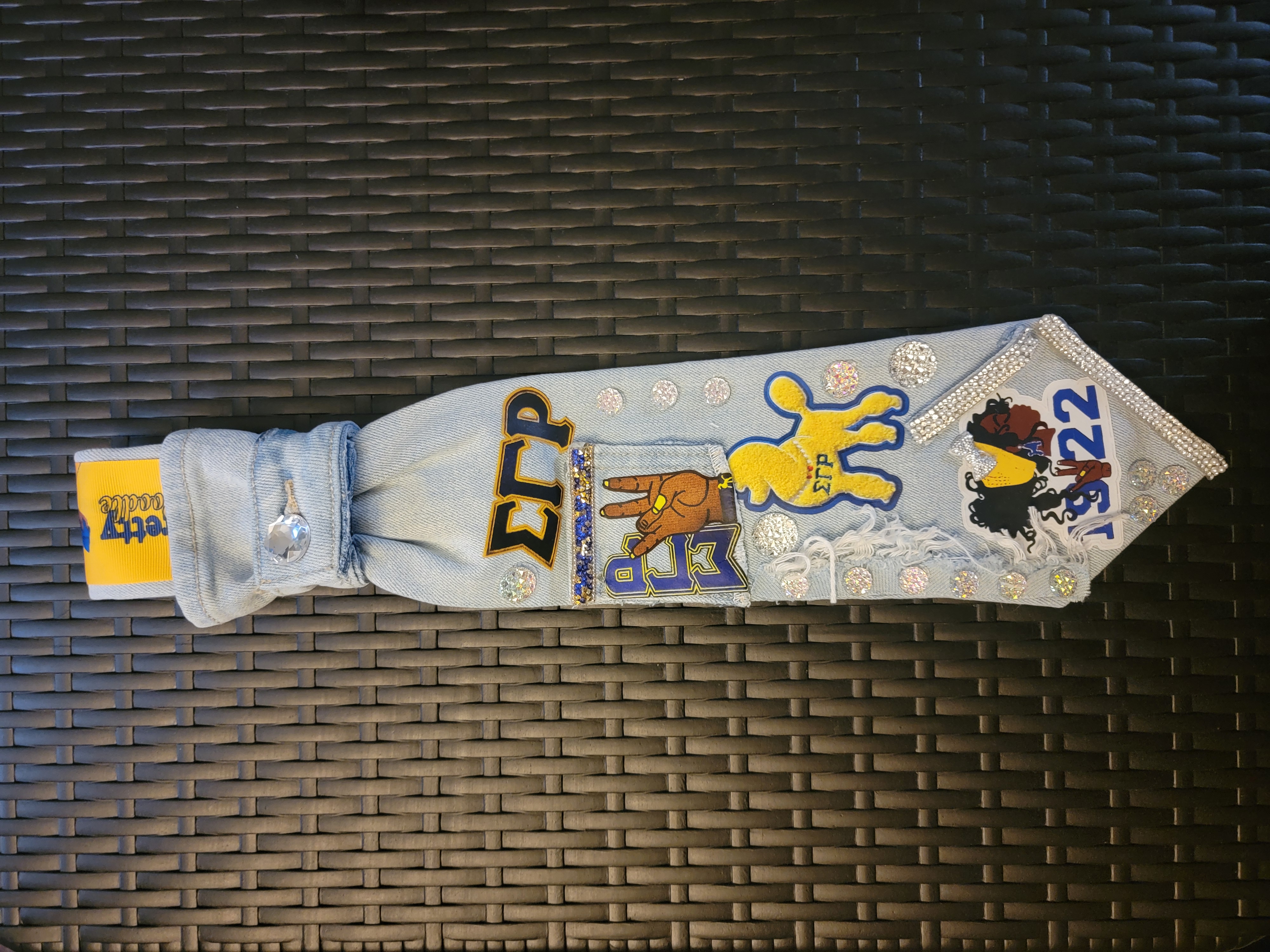 SIGMA GAMMA RHO tie (all dtf) 