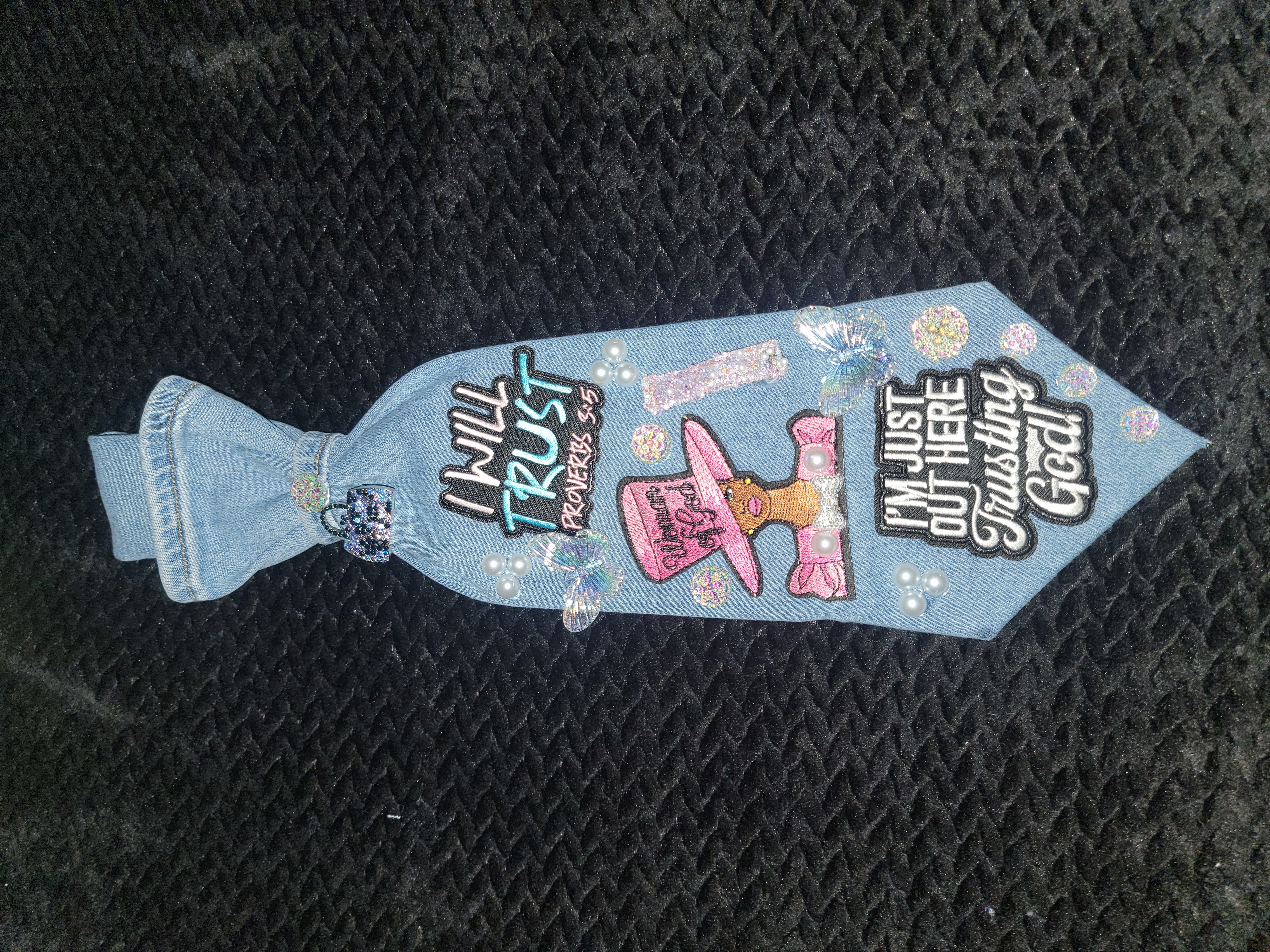 Woman of God tie