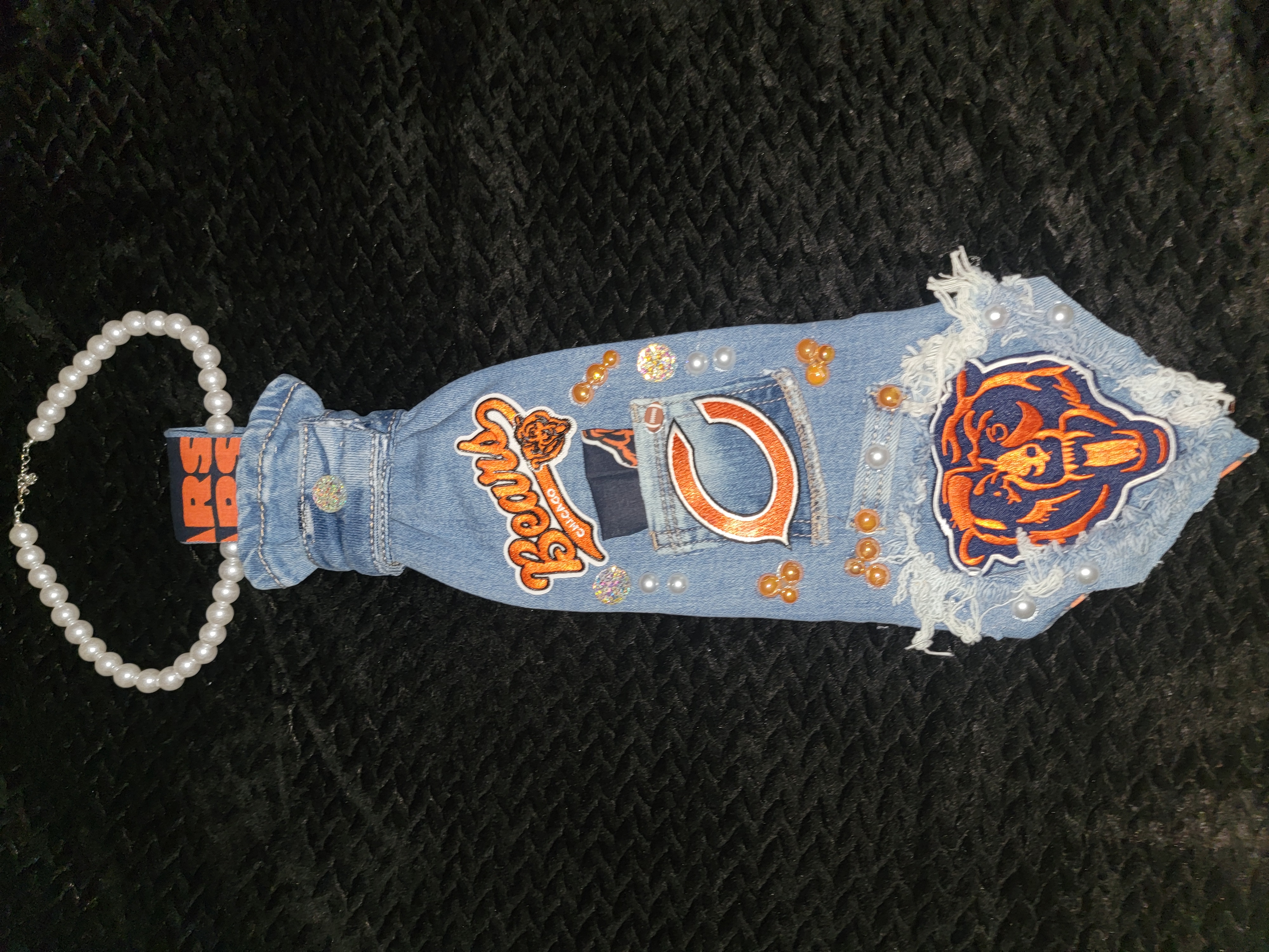 Reversable Chicago Bears tie 