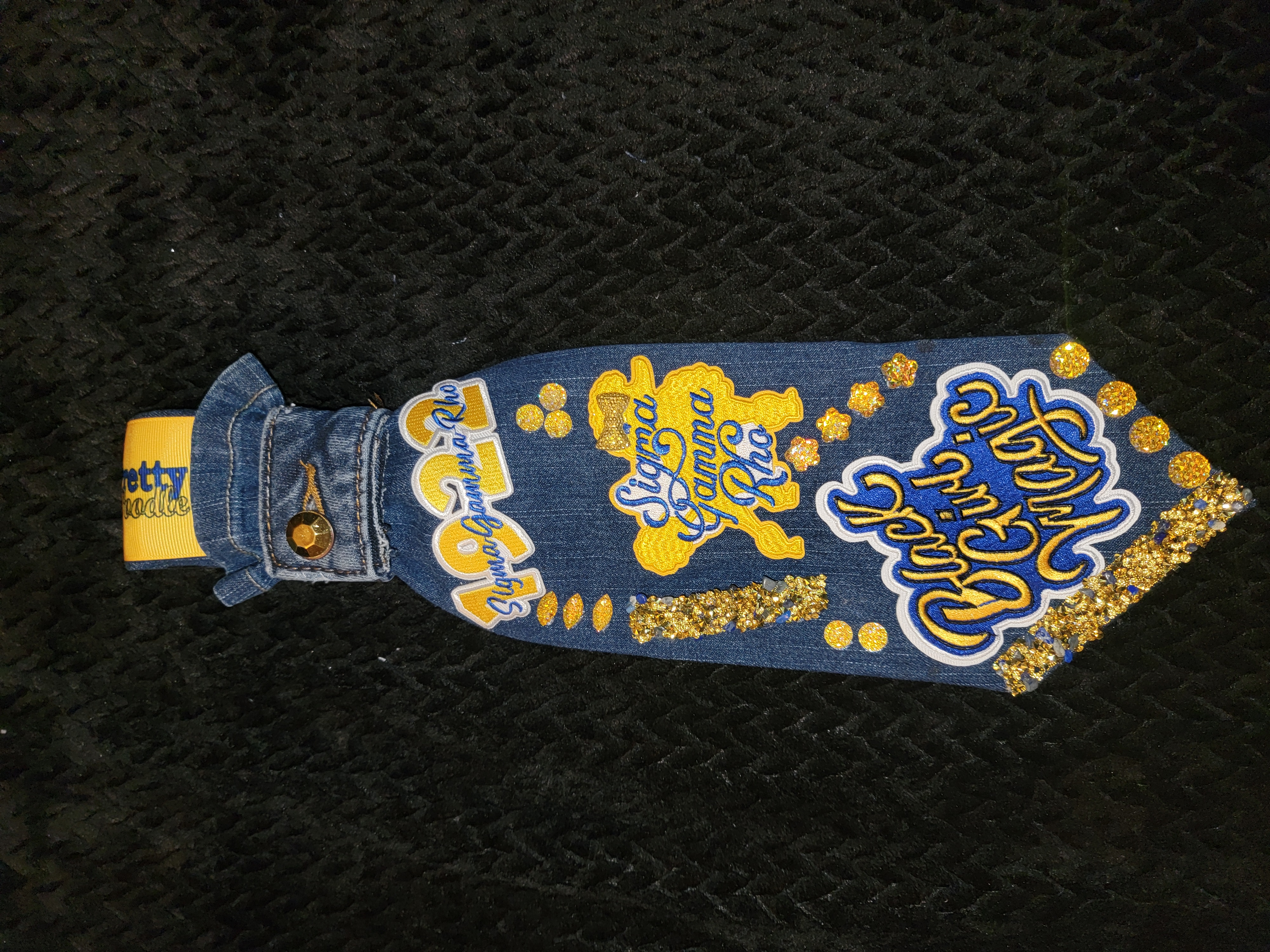 Sigma gamma rho tie 2