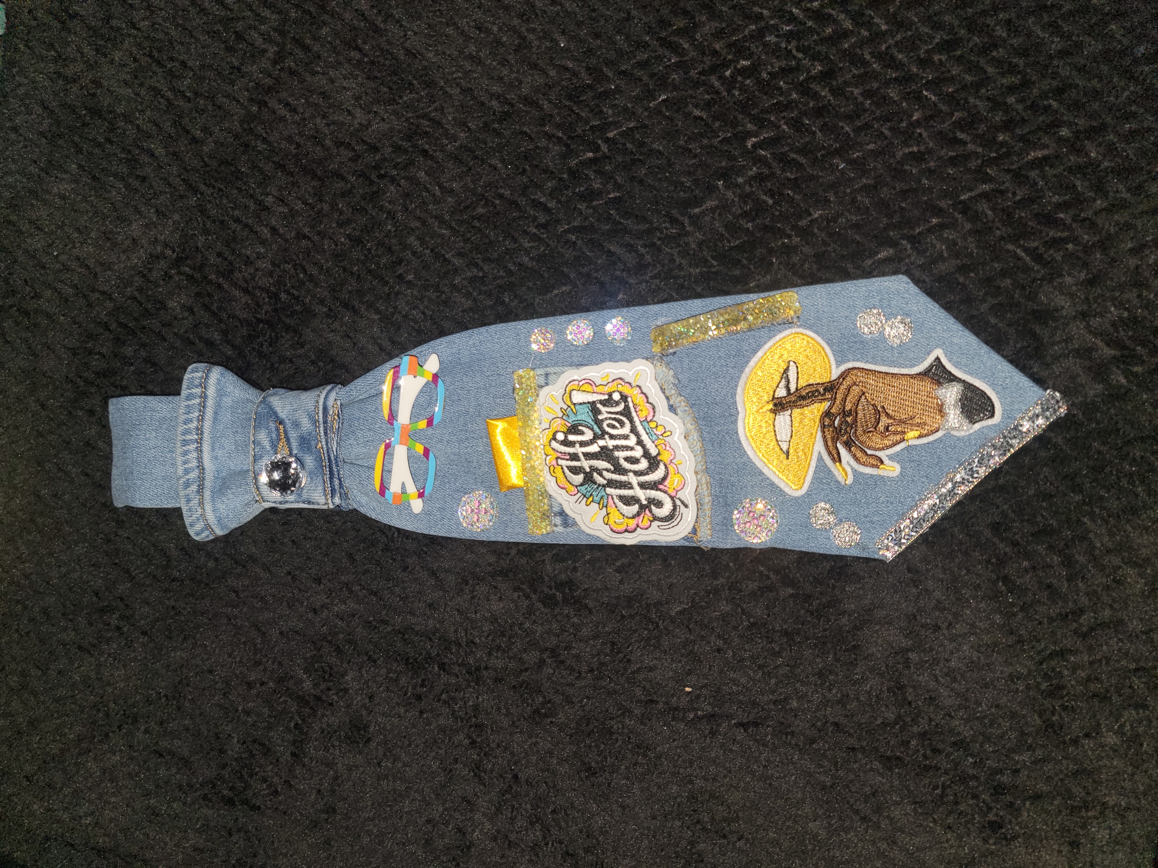 Hi Hater tie 