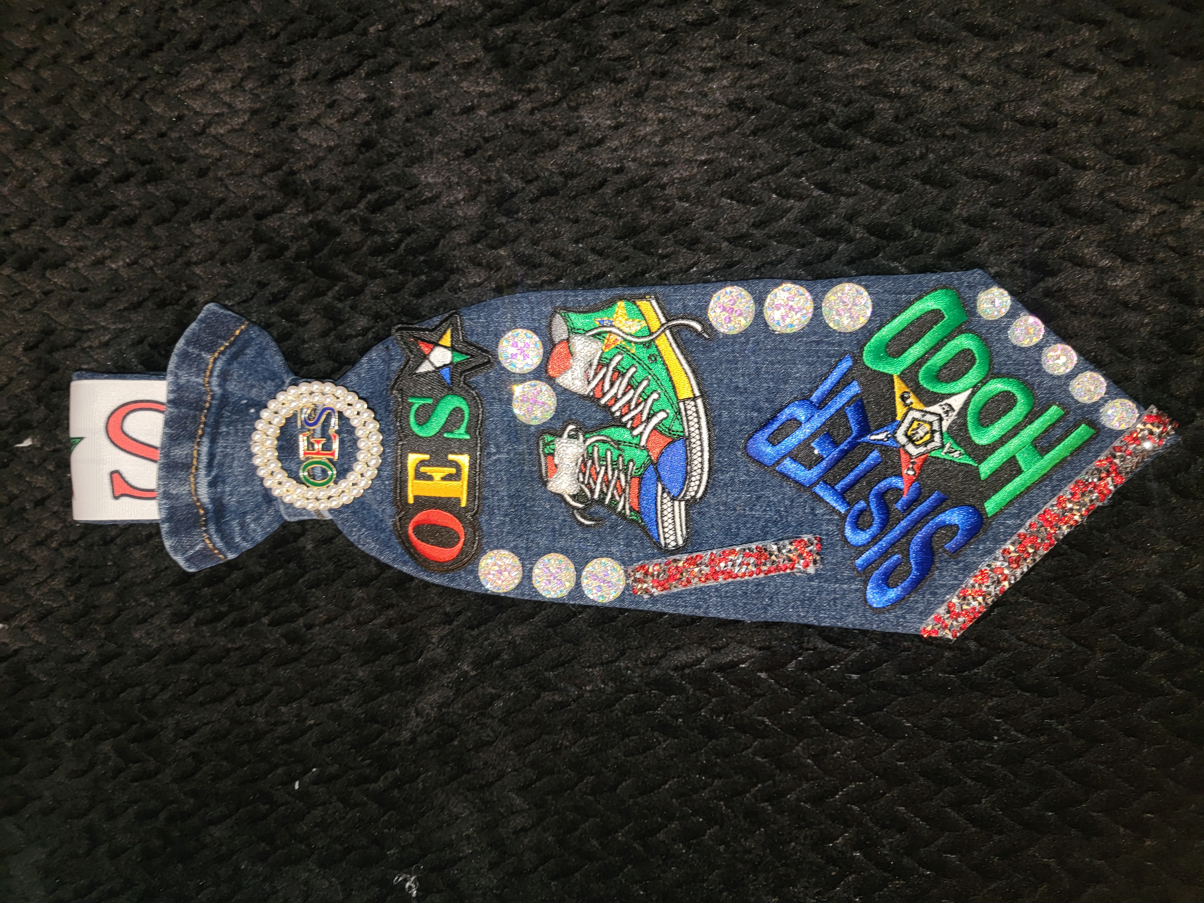 OES tie 1