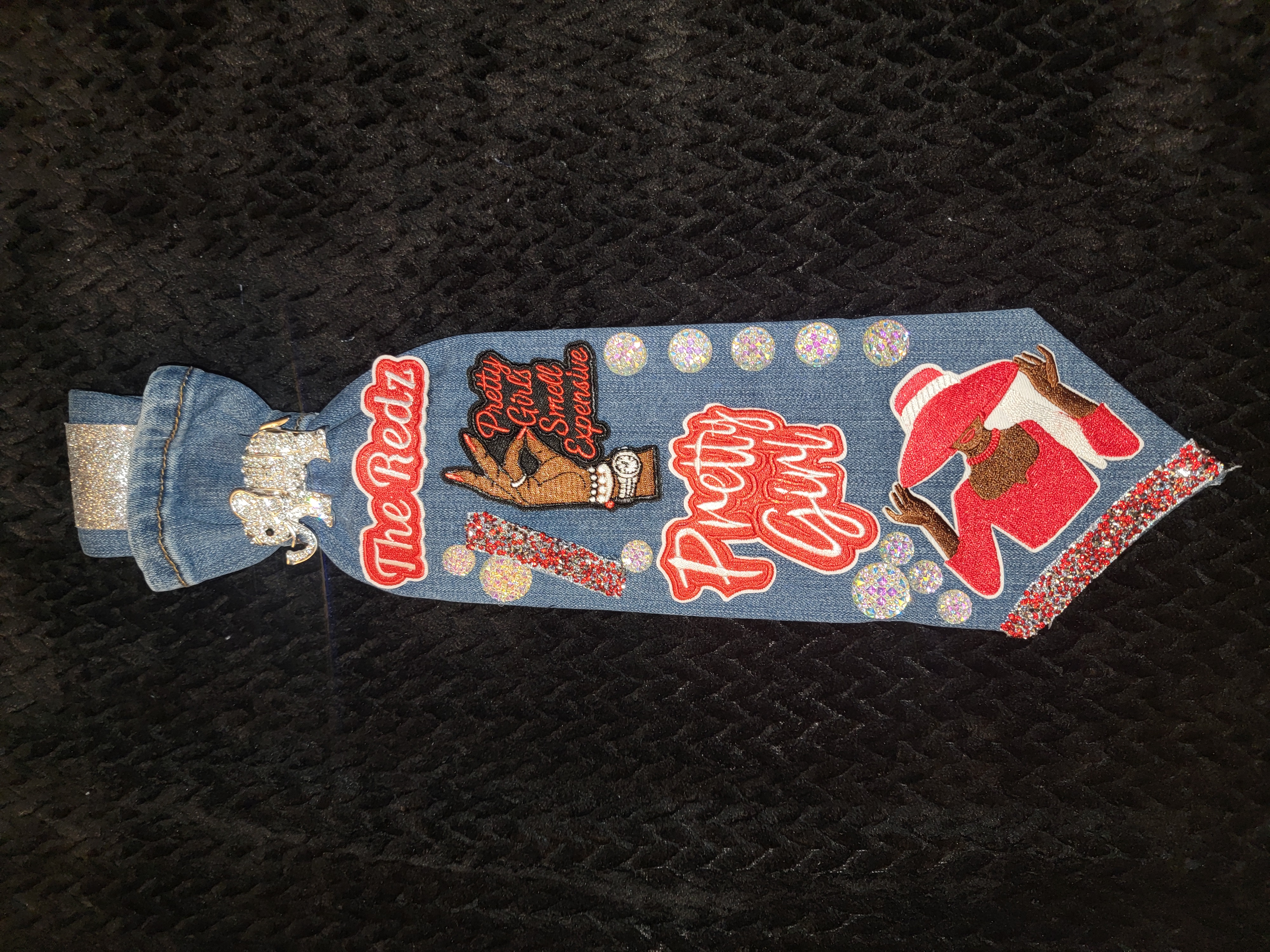 Delta sigma theta tie 2