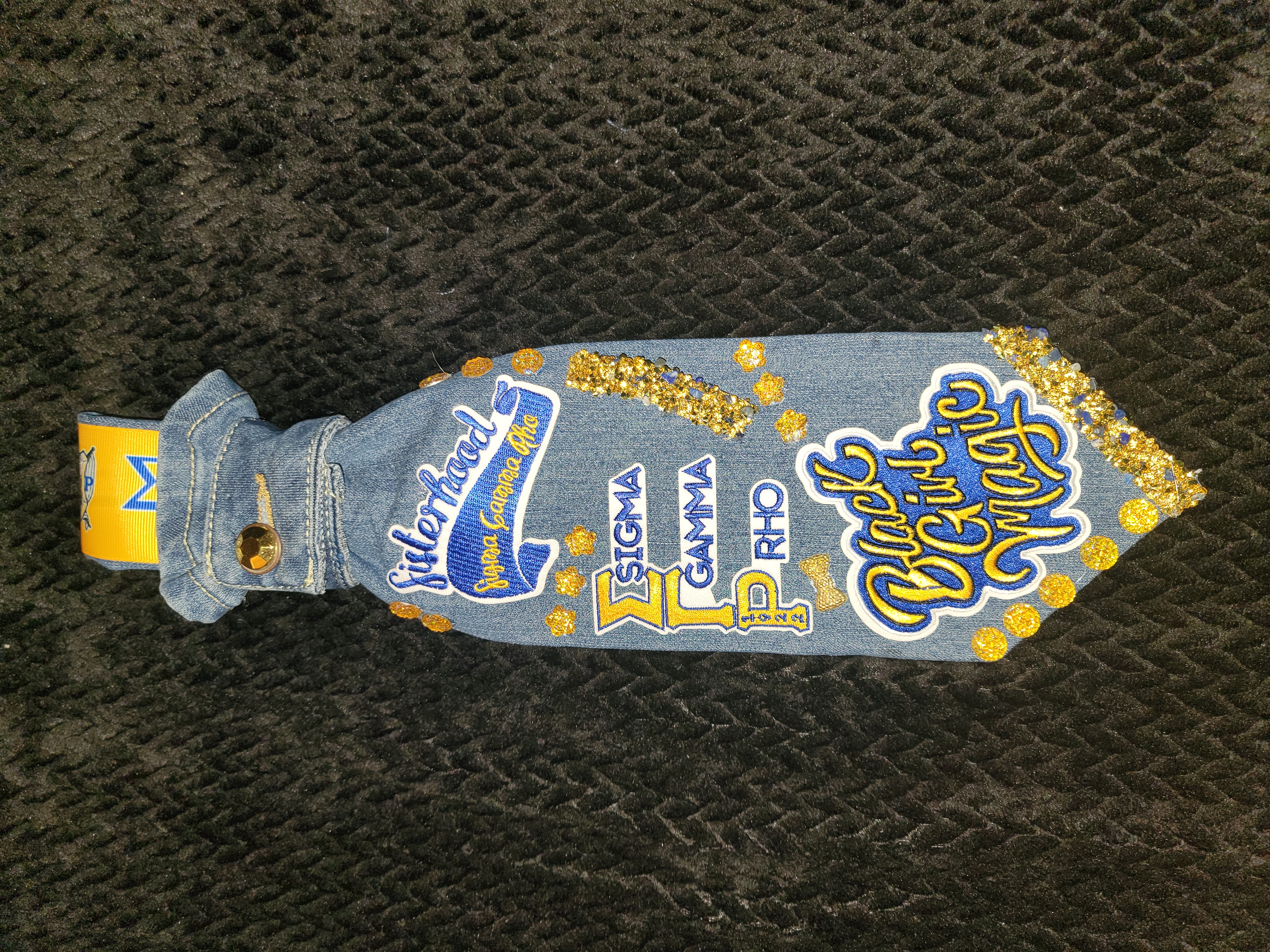Sigma gamma rho tie 1