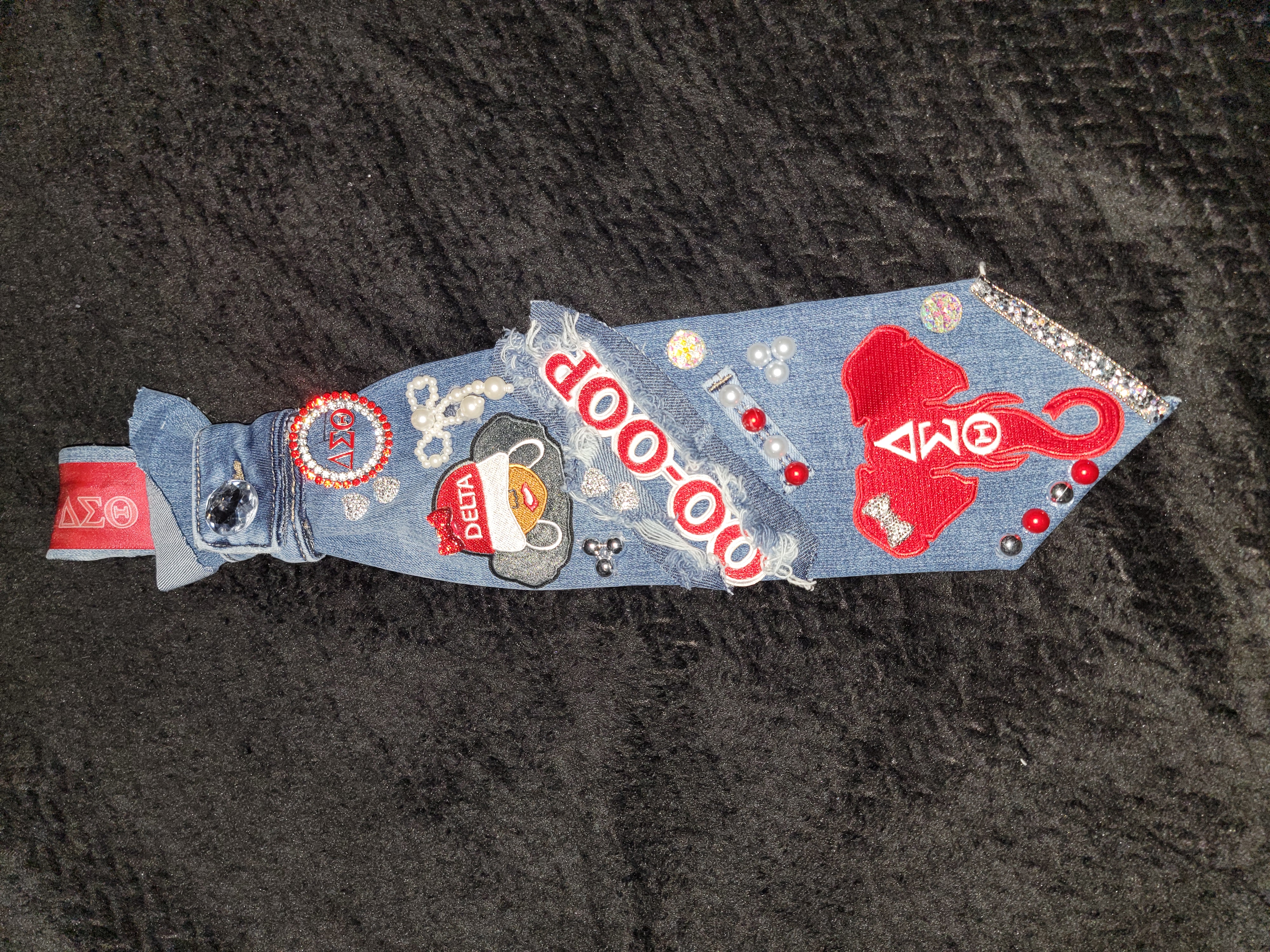 Delta sigma theta tie 