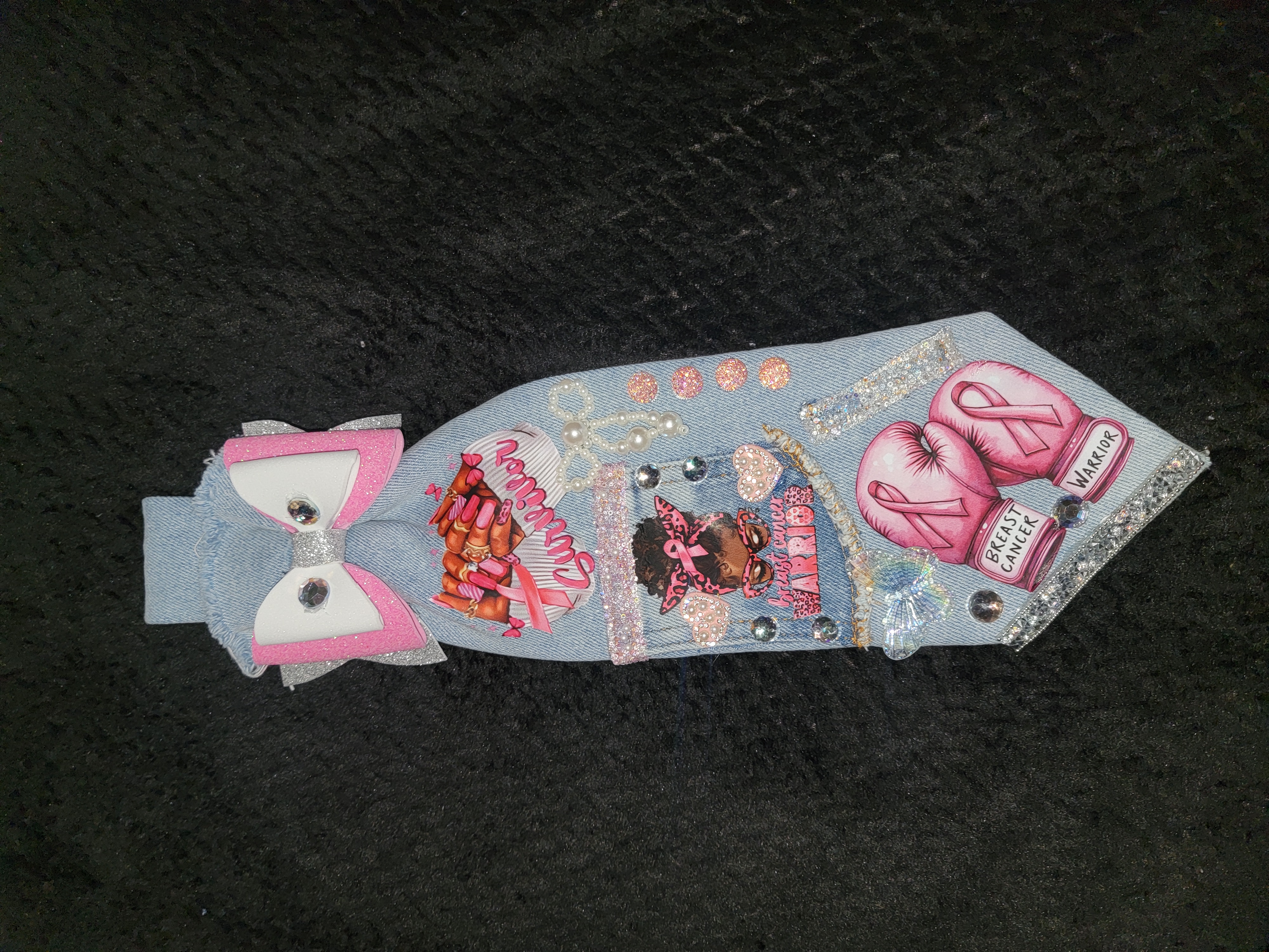 Breast cancer survivor tie 