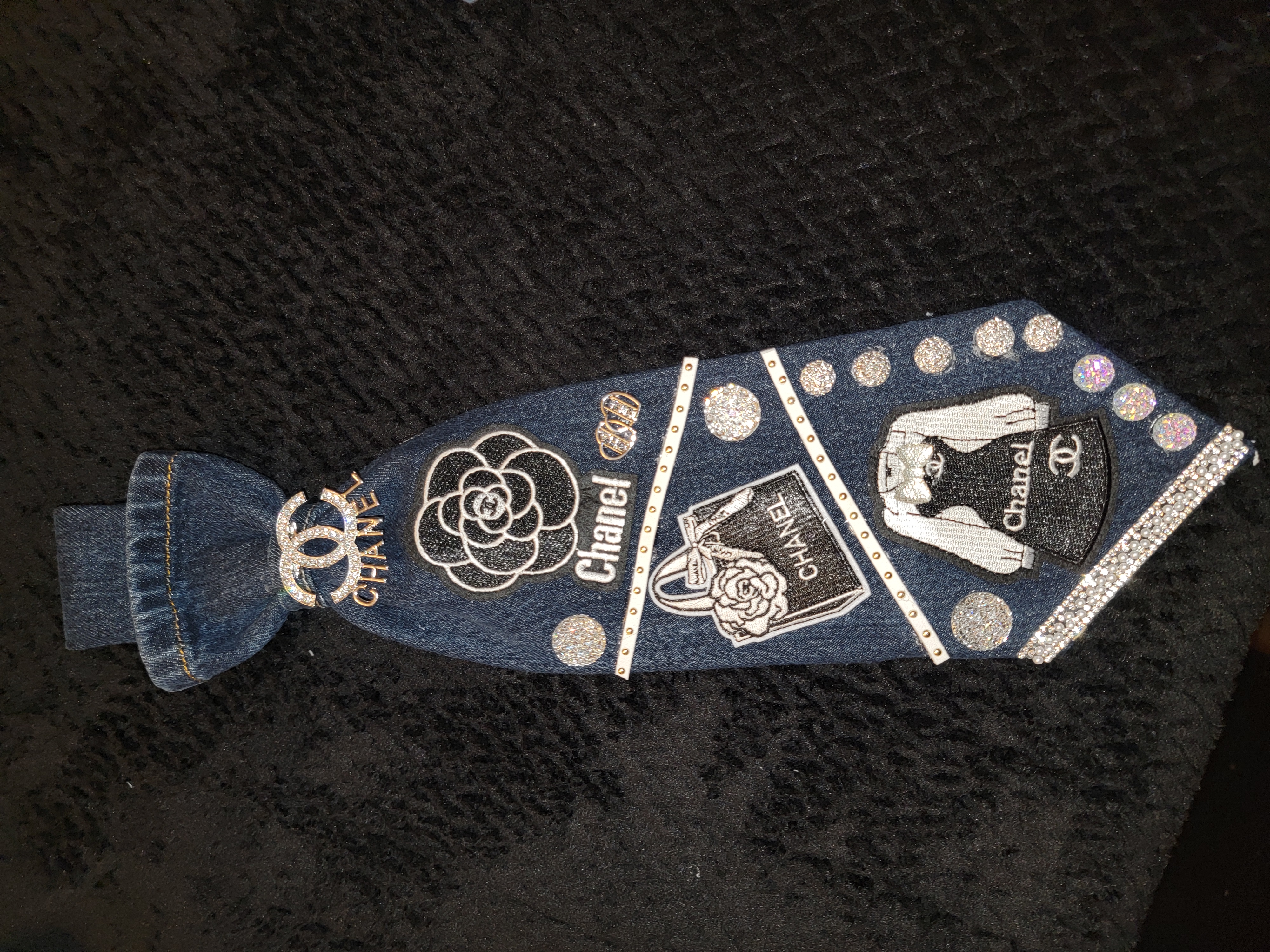 CC tie (purse) 