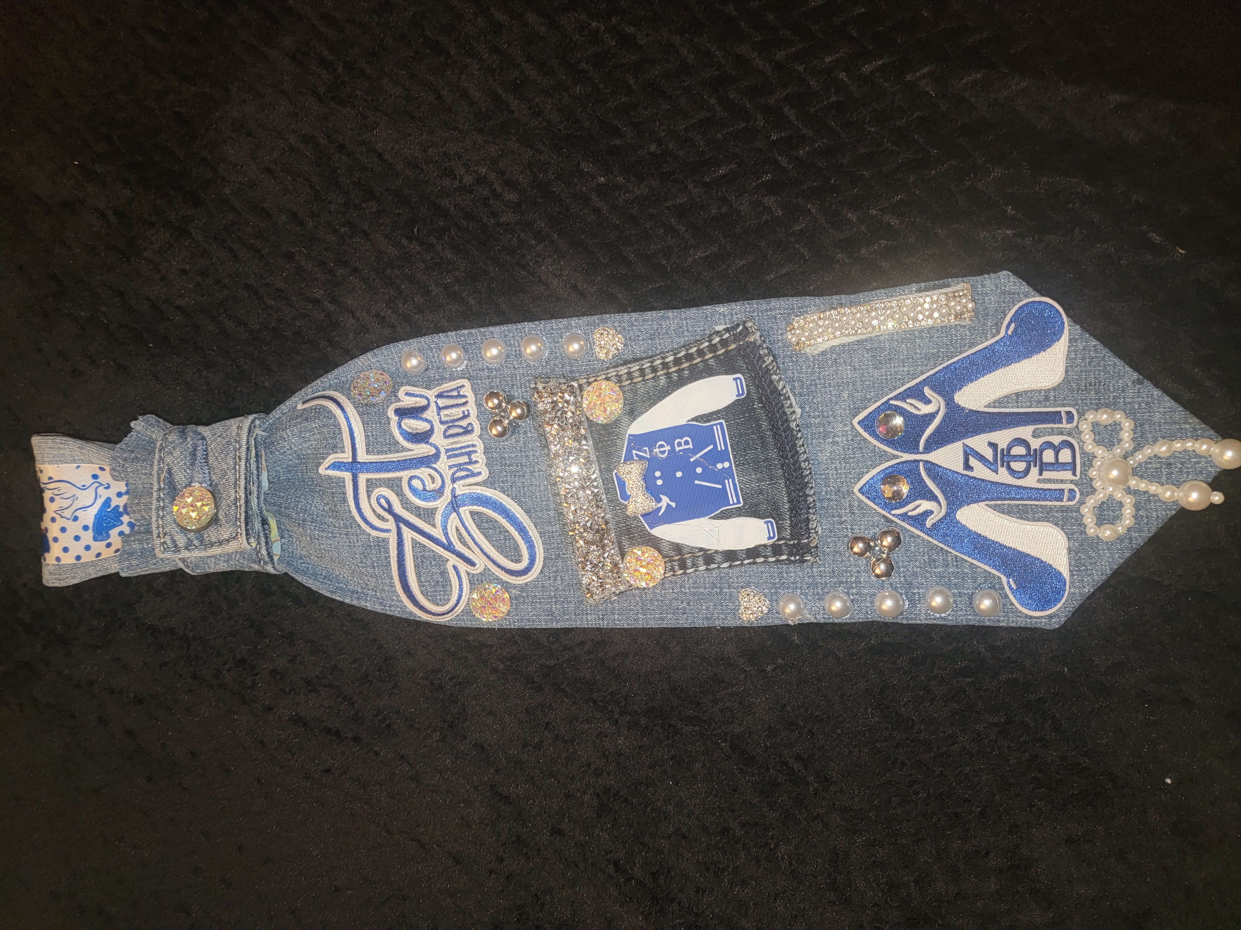 Zeta tie {heels} 