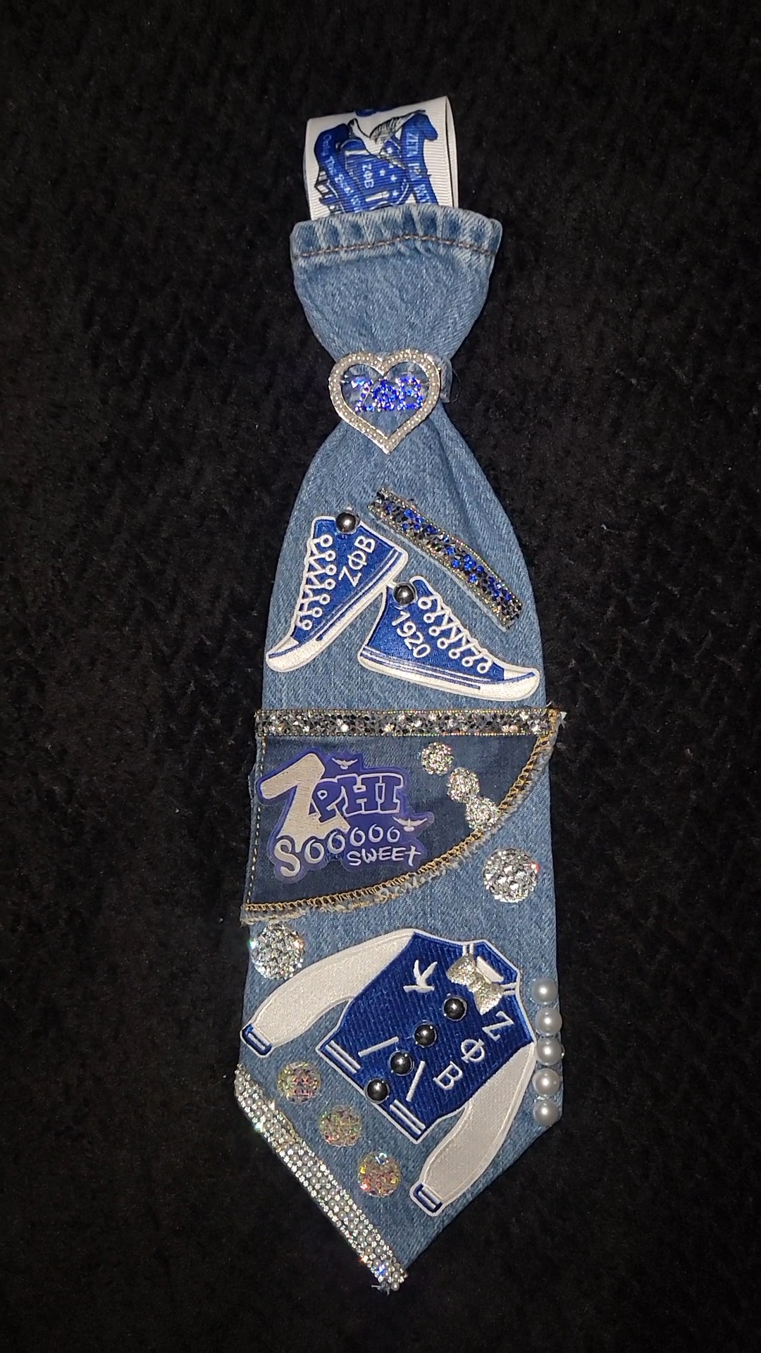 Zeta phi beta tie (zphi dtf) 