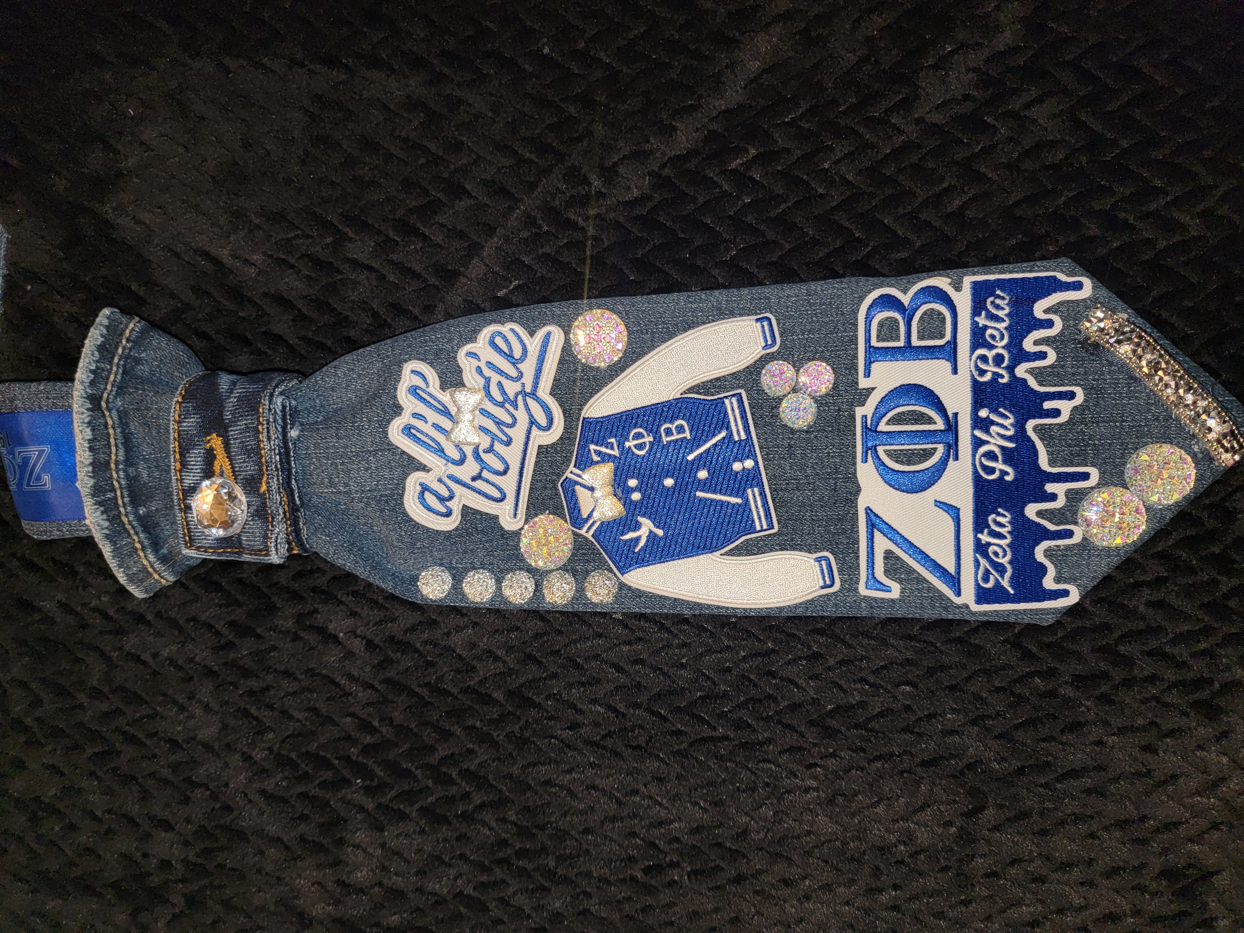 Zeta phi beta (large Z) 