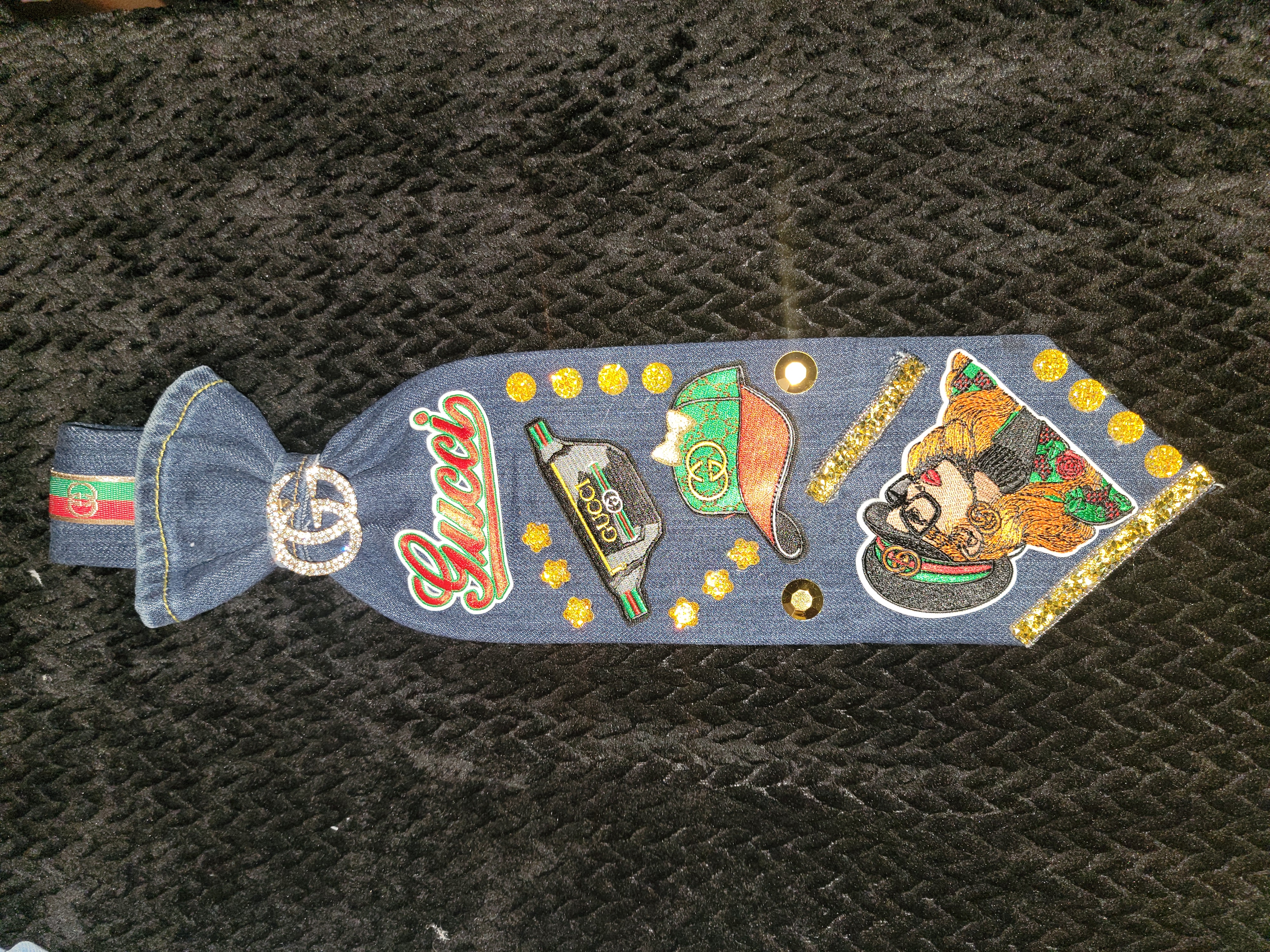 GG inspired tie 1