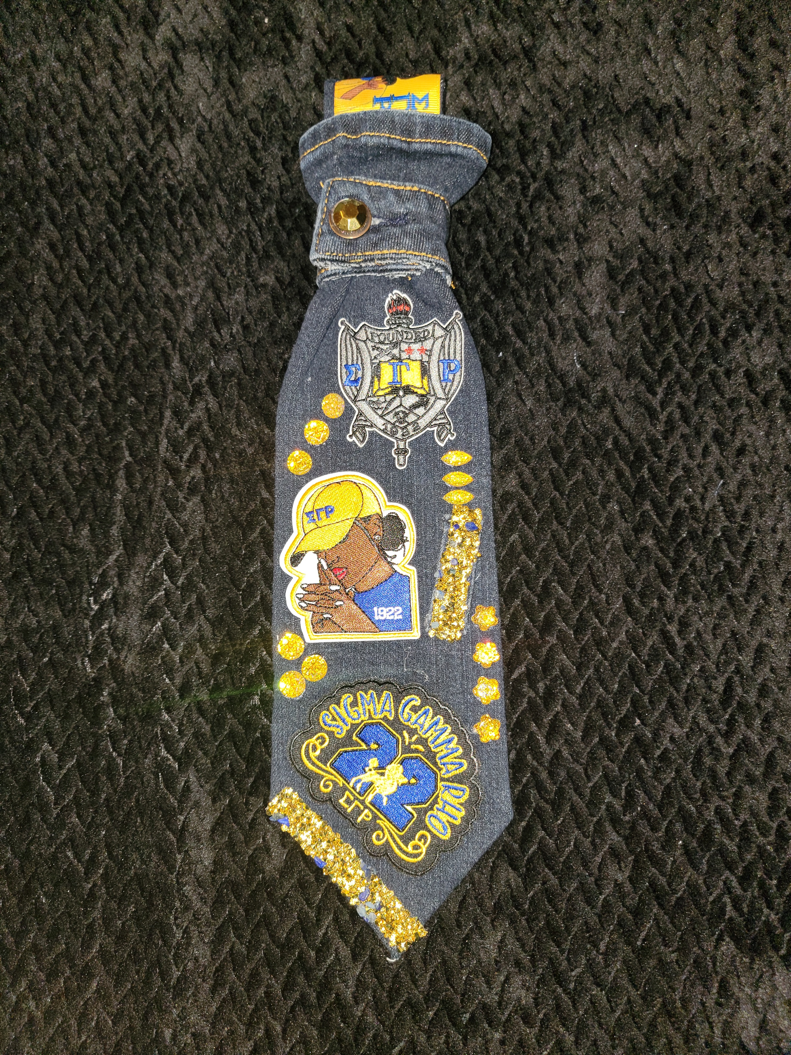 Sigma gamma rho tie 3