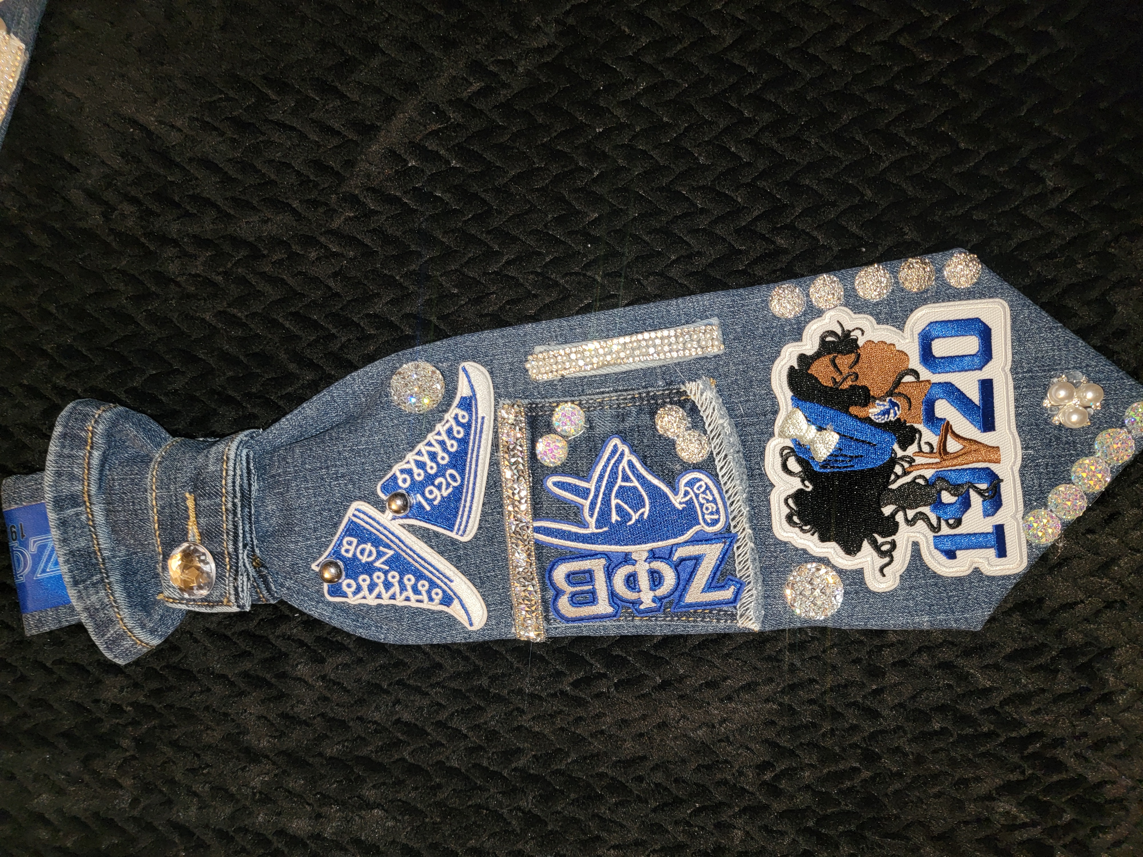 Zeta phi beta (girl) 
