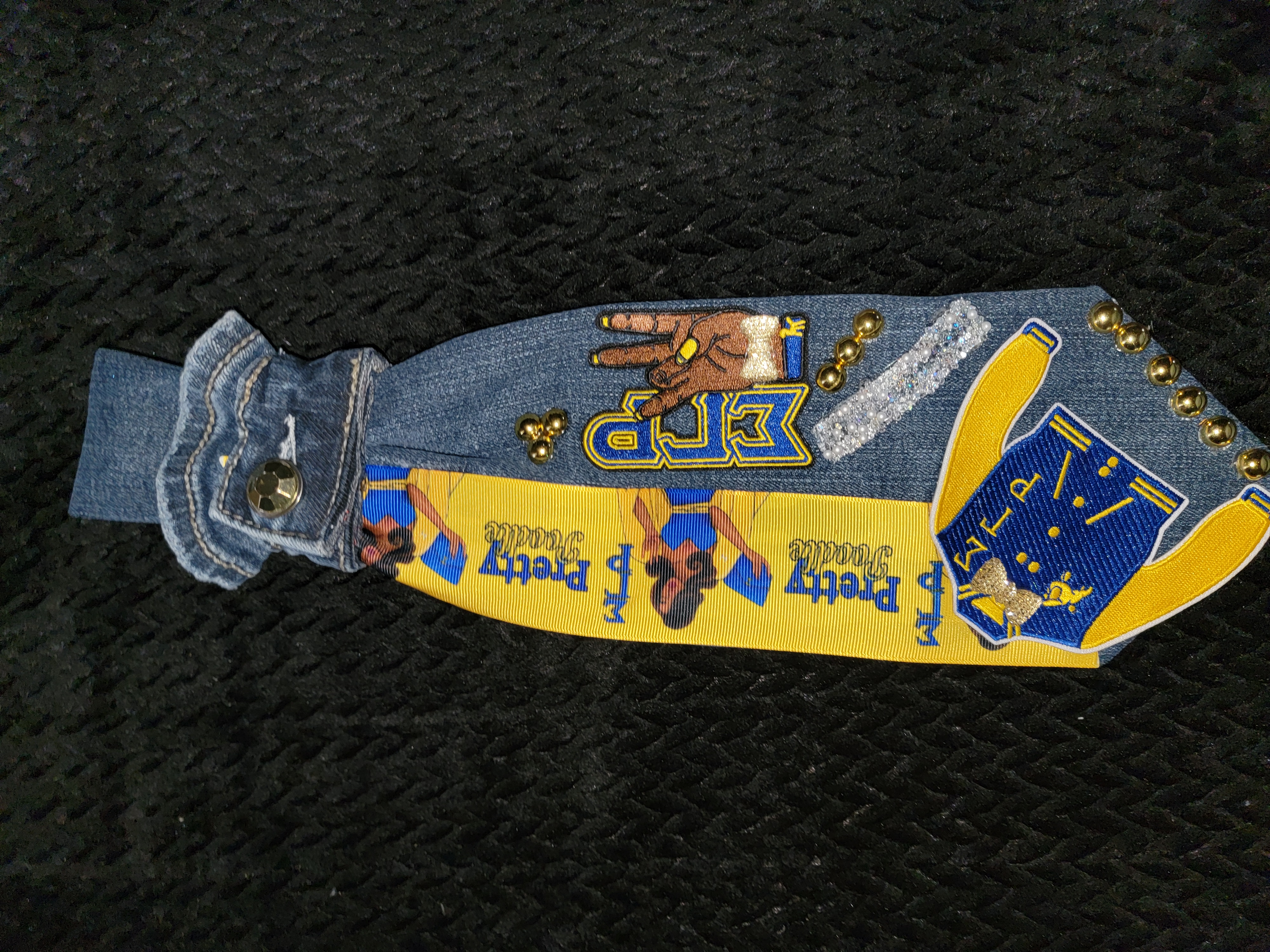 Sigma Gamma Rho tie(ribbon) 