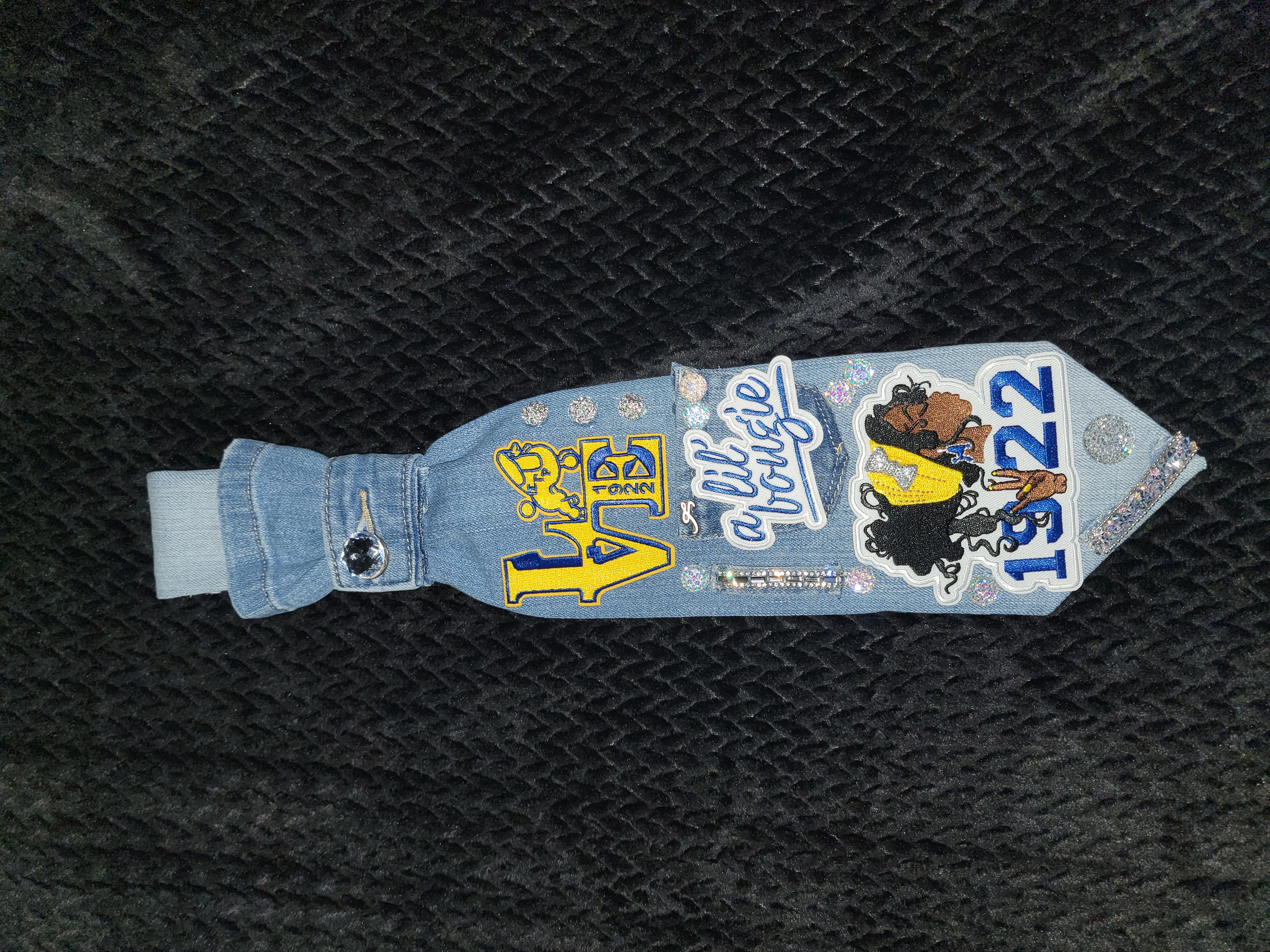 Sigma Gamma Rho tie (love) 