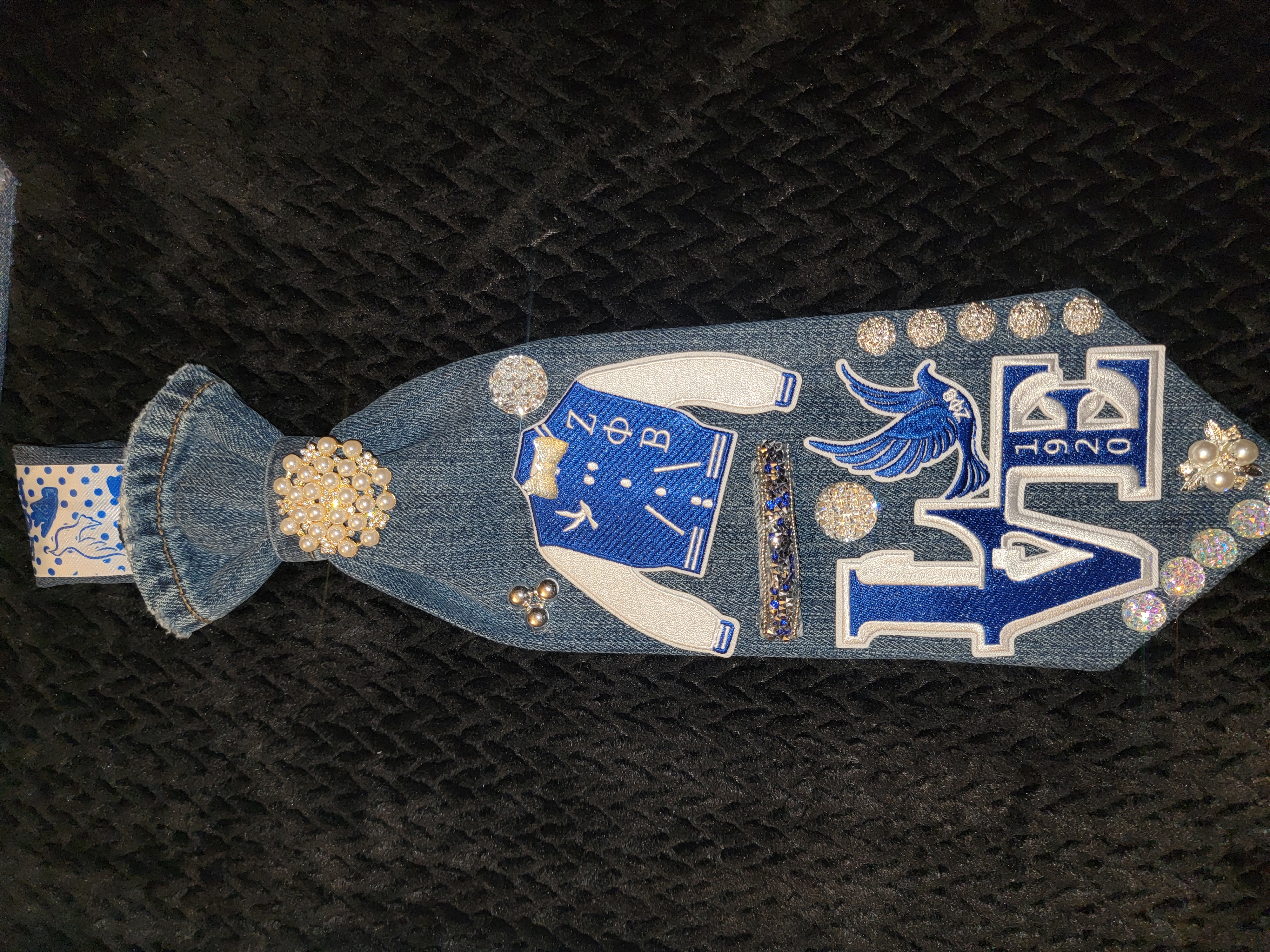 Zeta phi beta tie (love) 