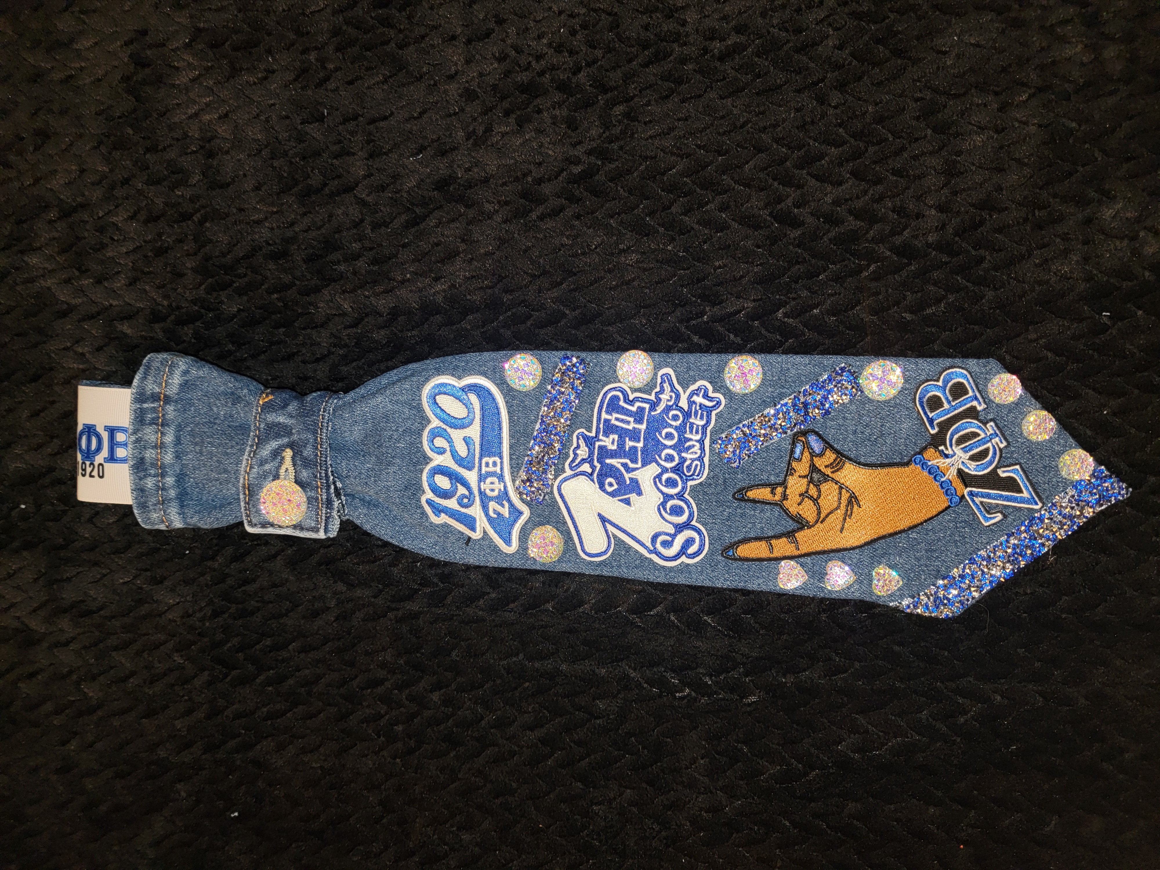 Zeta phi beta tie 4