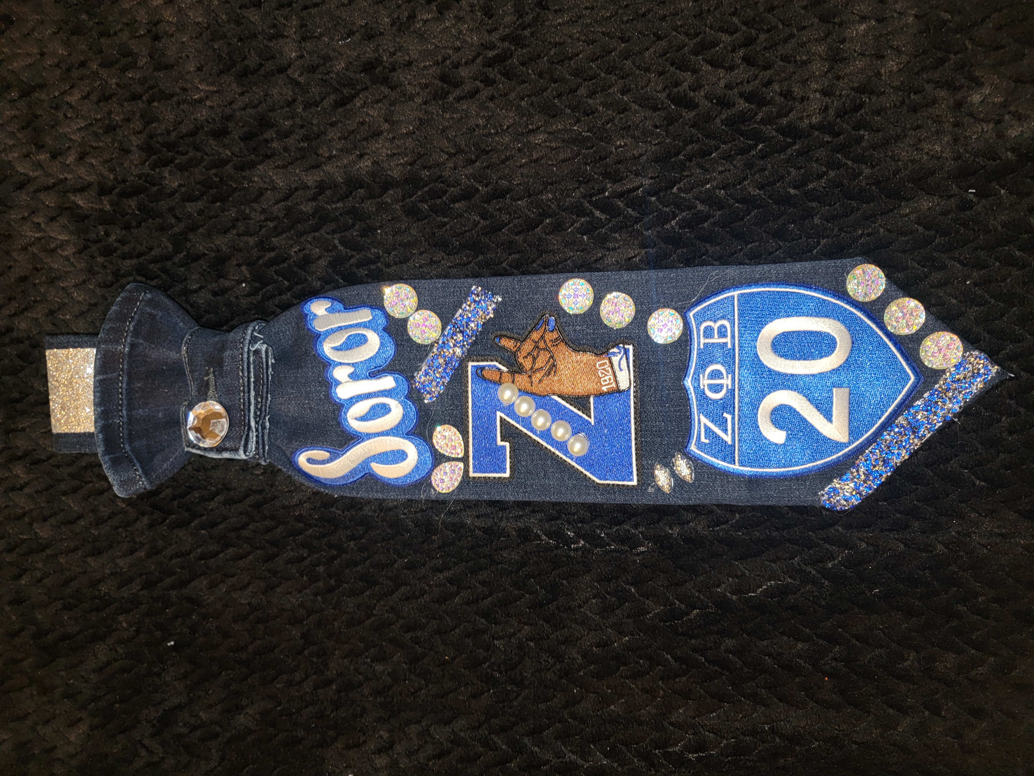 Zeta phi beta tie 5