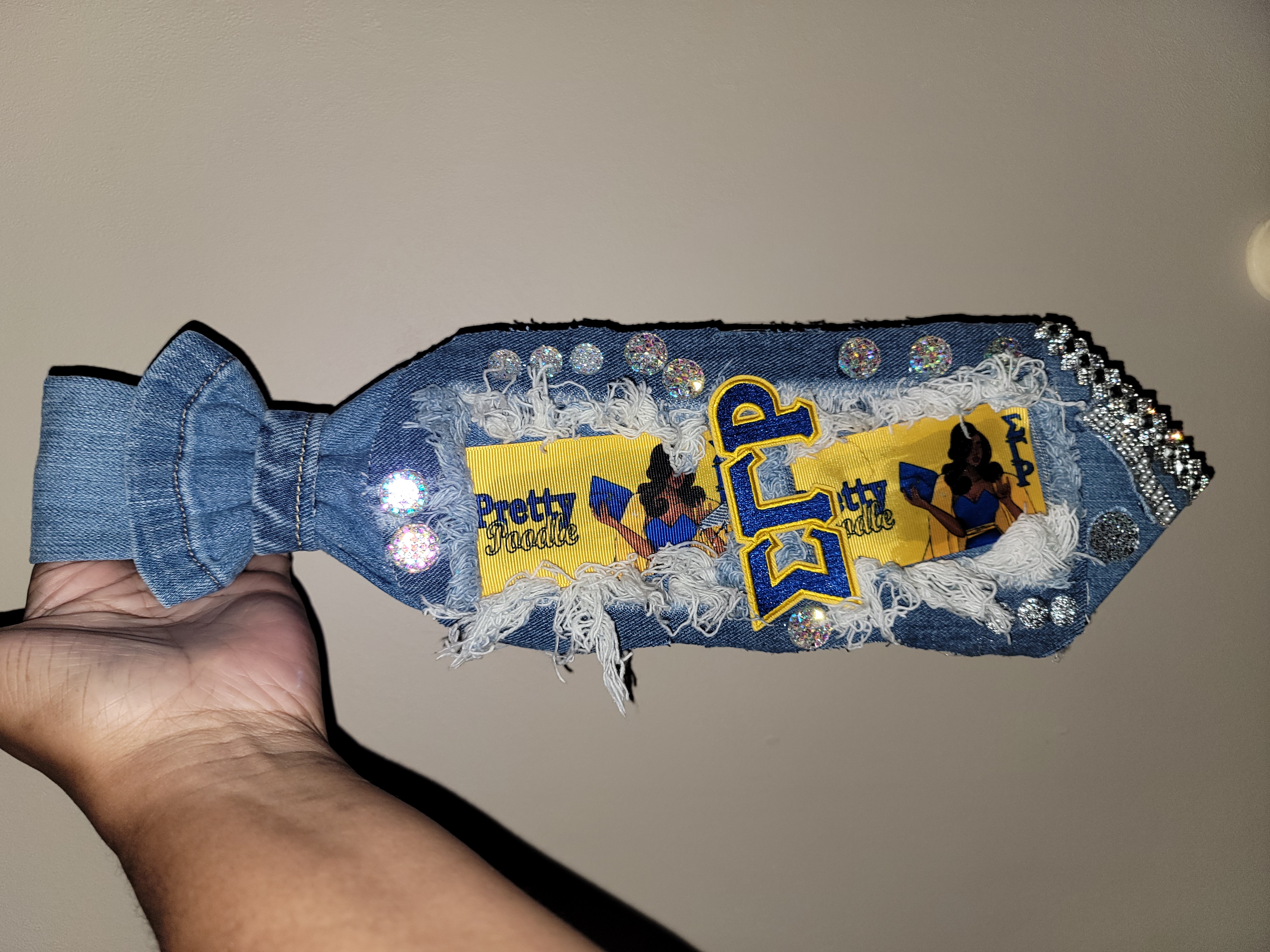 Sigma Gamma Rho tie (ribbon) 