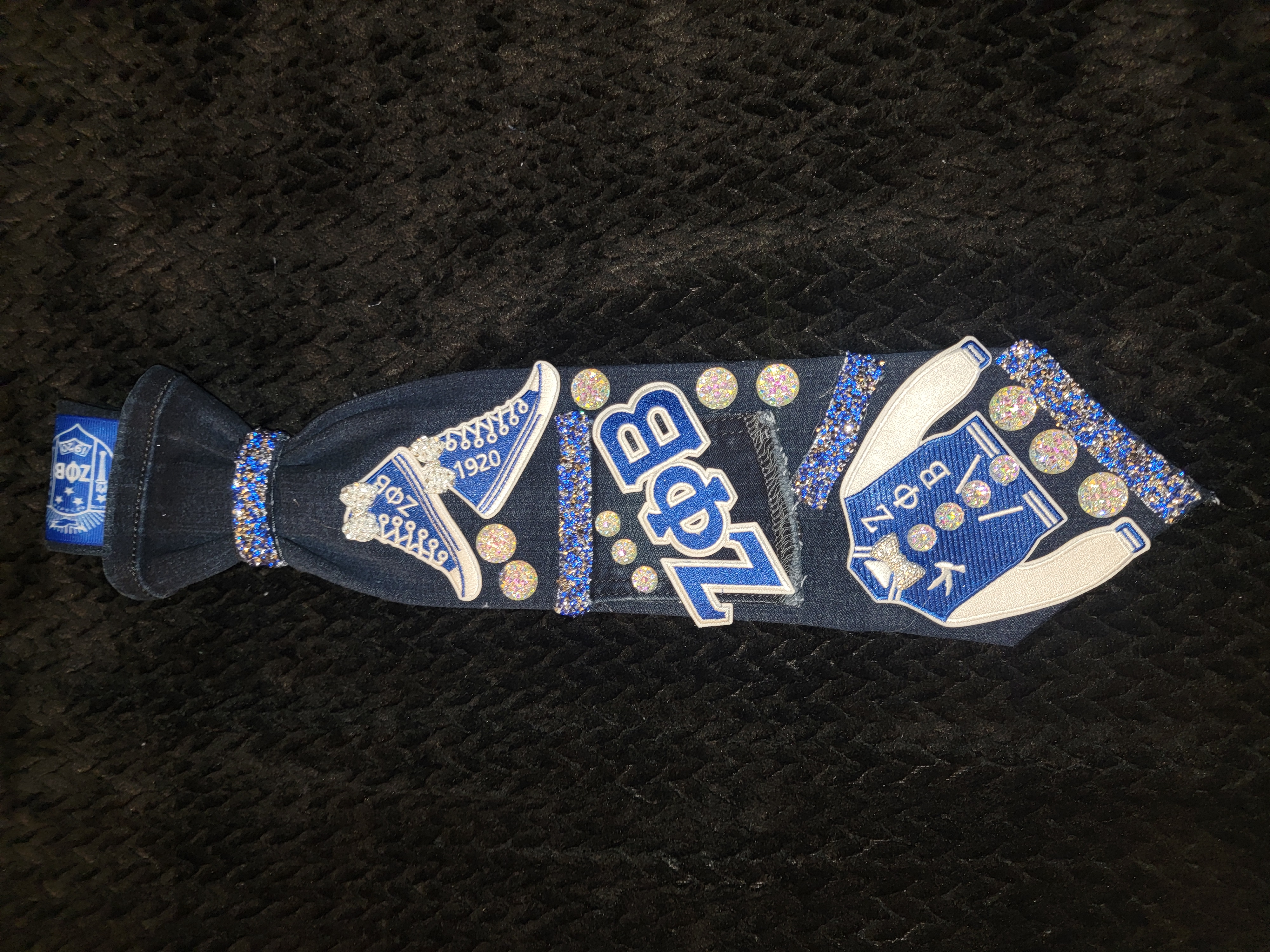 Zeta phi beta tie 2