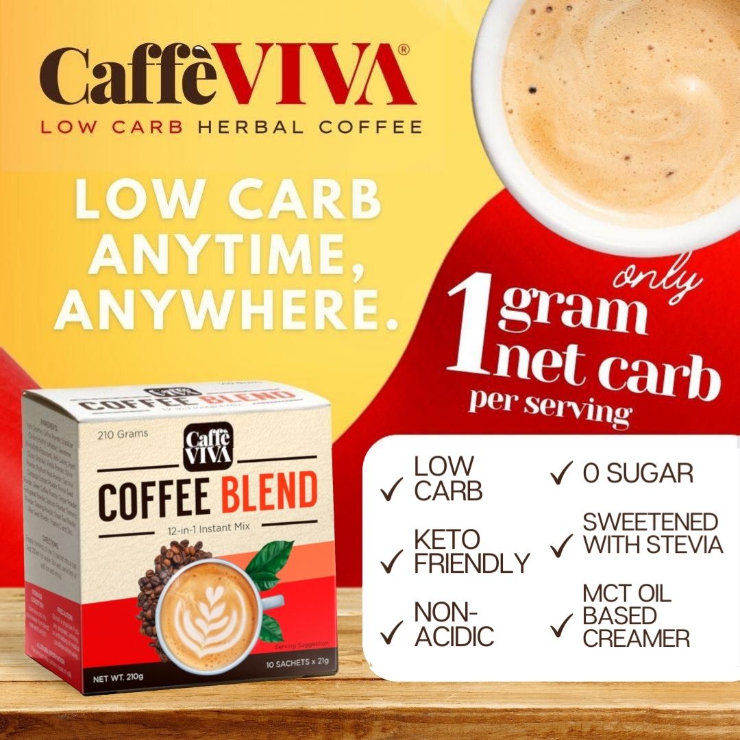 Caffè VIVA Low Carb Coffee Blend