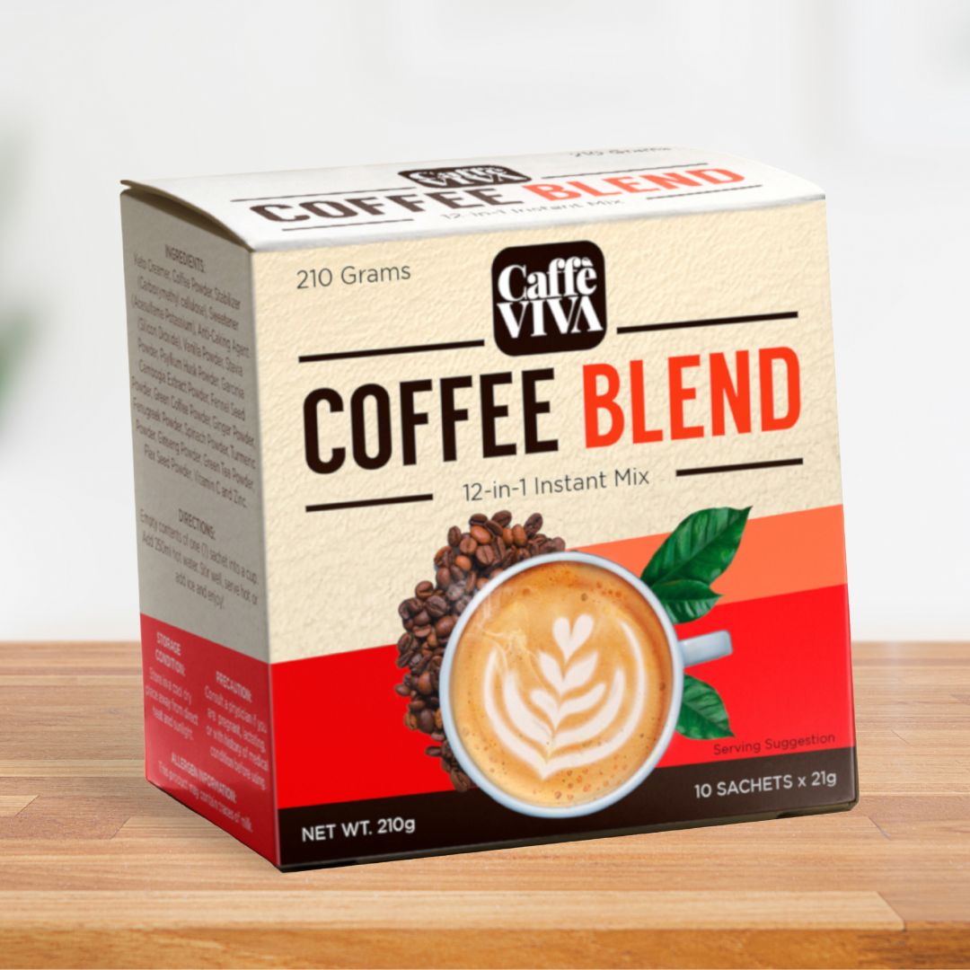 Caffè VIVA Low Carb Coffee Blend