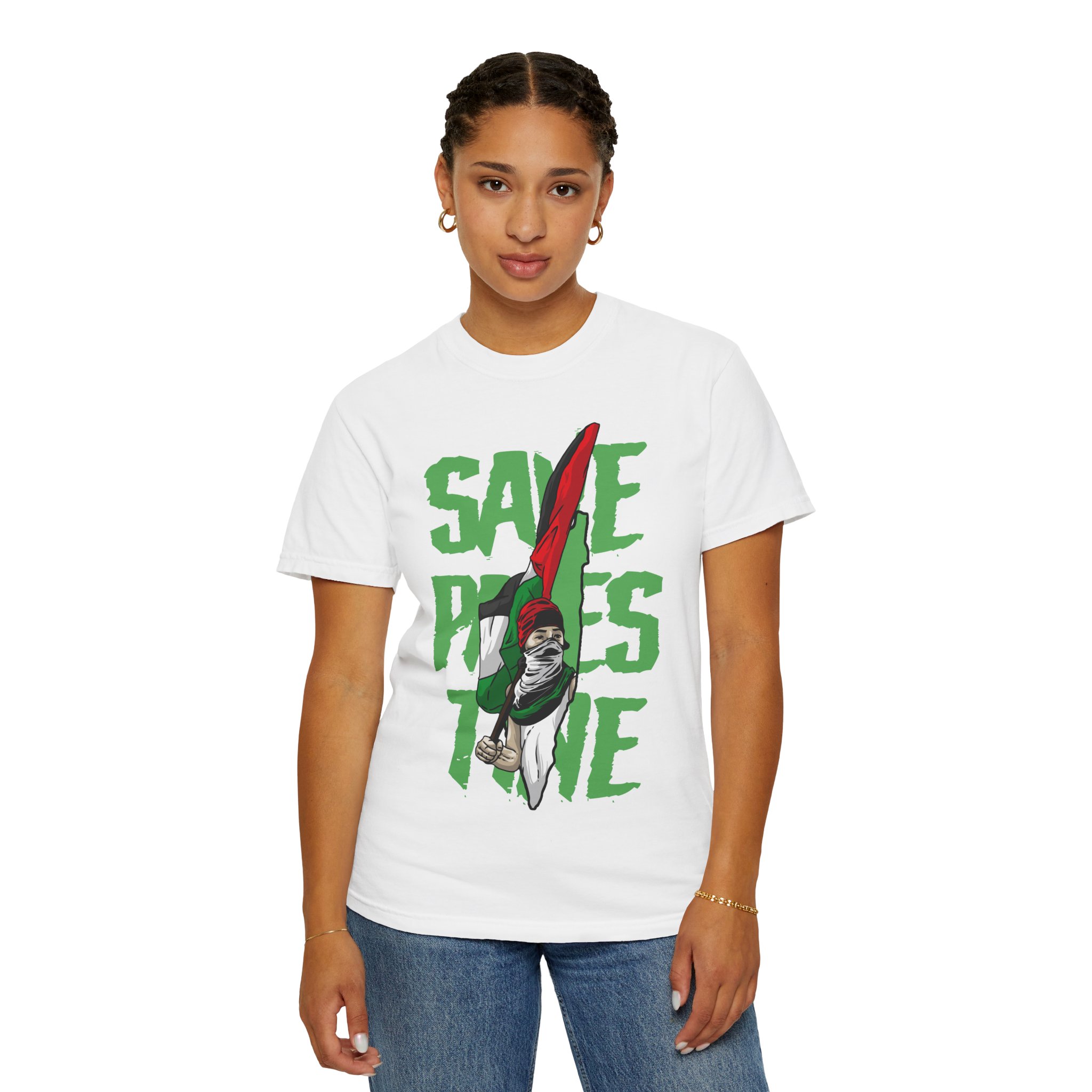 Save Palestine Graphic T-Shirt